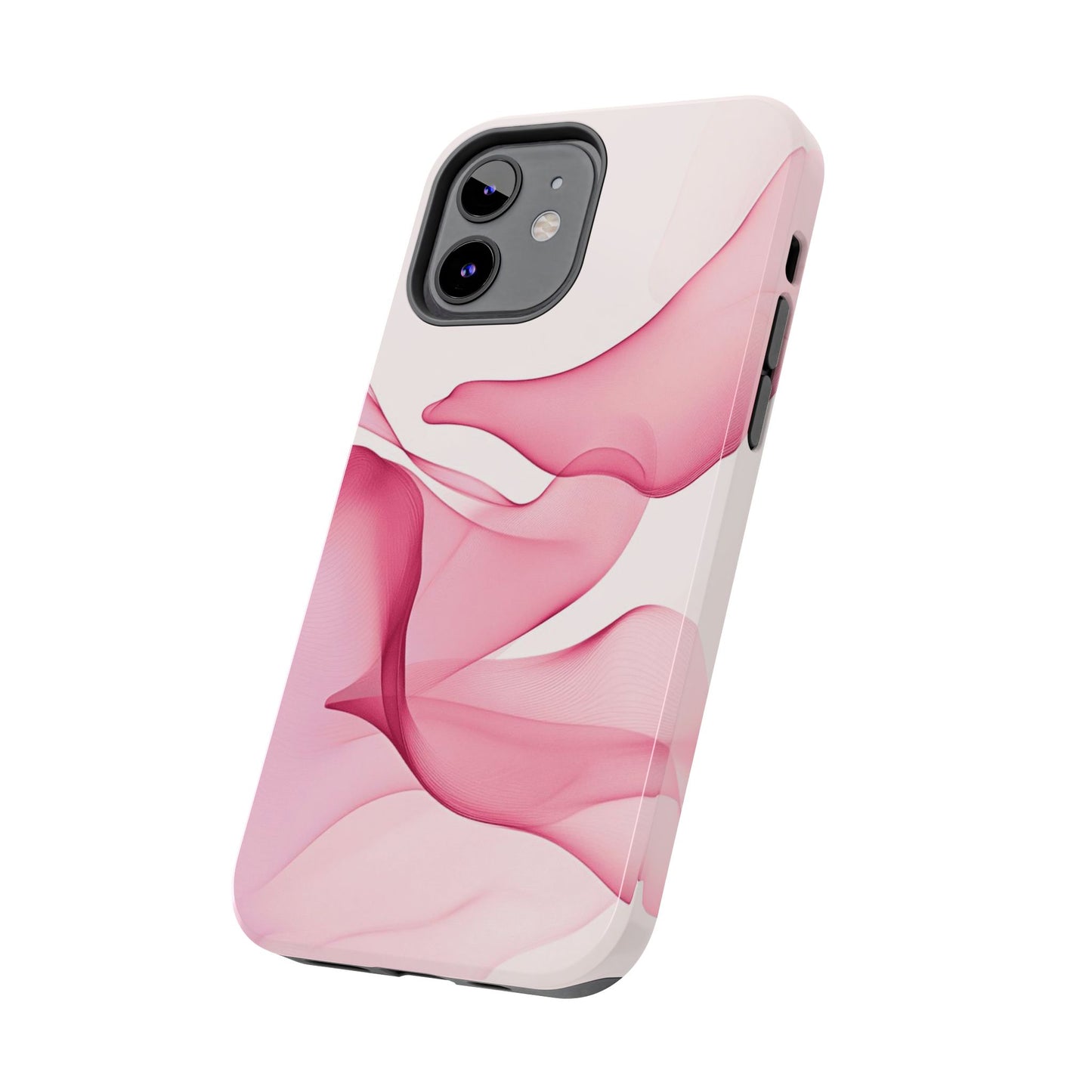 Stylish Tough Phone Cases with Abstract Pink Design, Protective Cases for Her, Gift for Birthdays, Trendy Phone Accessories, Floral [...]