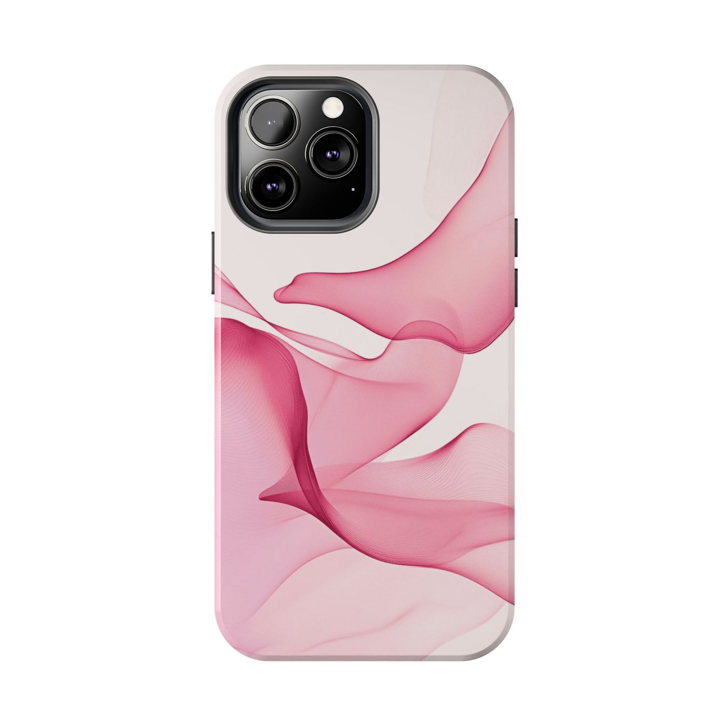 Stylish Tough Phone Cases with Abstract Pink Design, Protective Cases for Her, Gift for Birthdays, Trendy Phone Accessories, Floral [...]