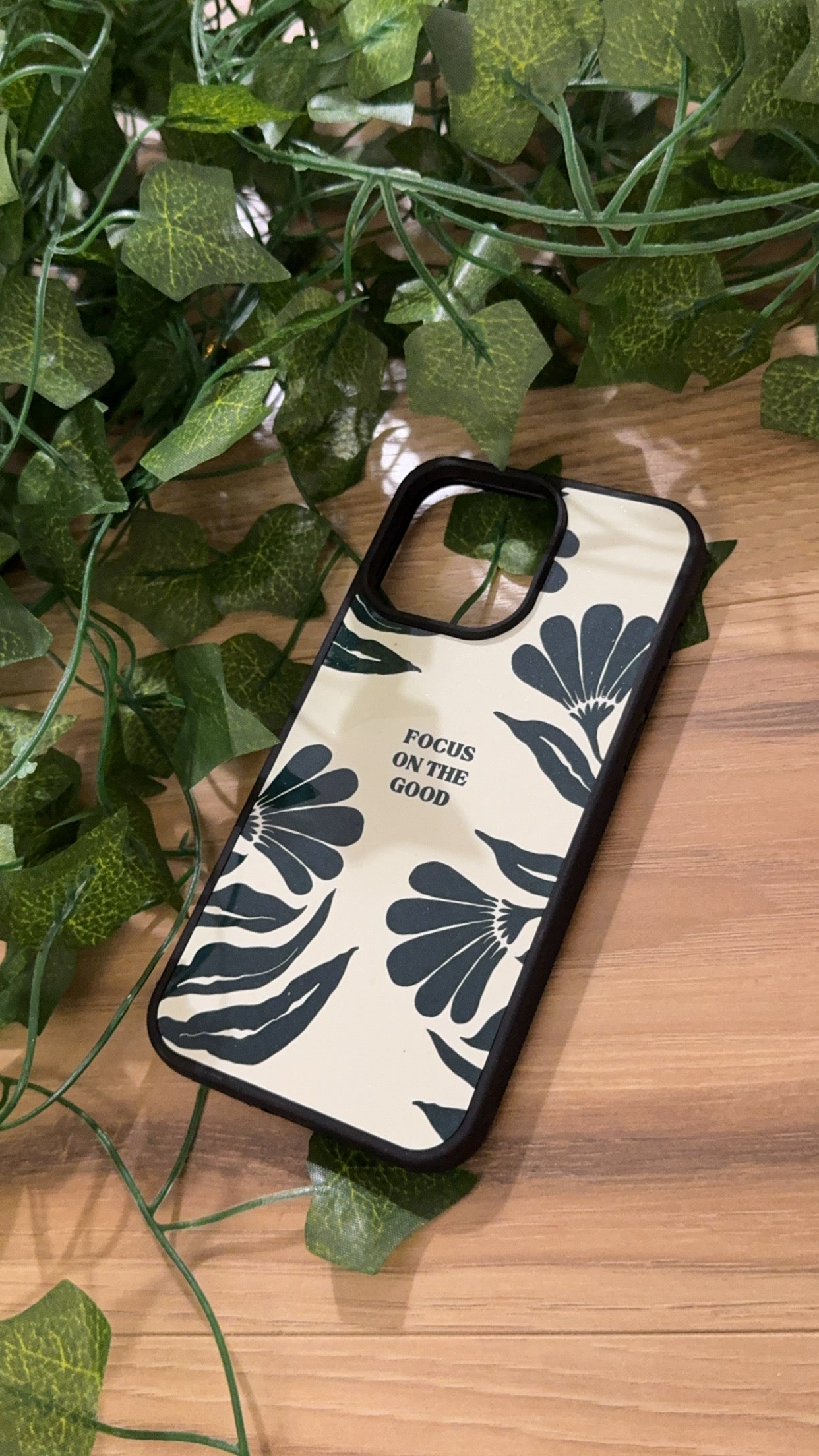 Floral Positivity Phone Case pinterest aesthetic