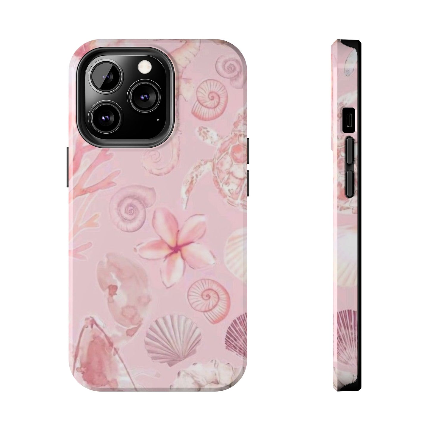 Tough Phone Case with Ocean Theme, Tropical Nautical Design, Ideal Gift, Beach Vibes, Phone Accessories