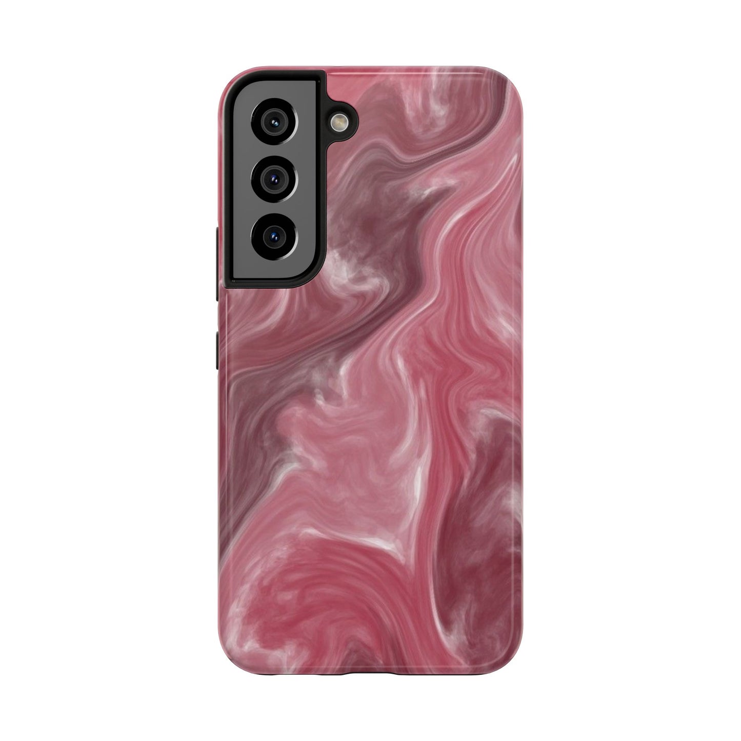Stylish Marble Phone Case - Tough Shockproof Cover, Apple iPhone, Samsung Galaxy, Gift for Her, Trendy Accessory