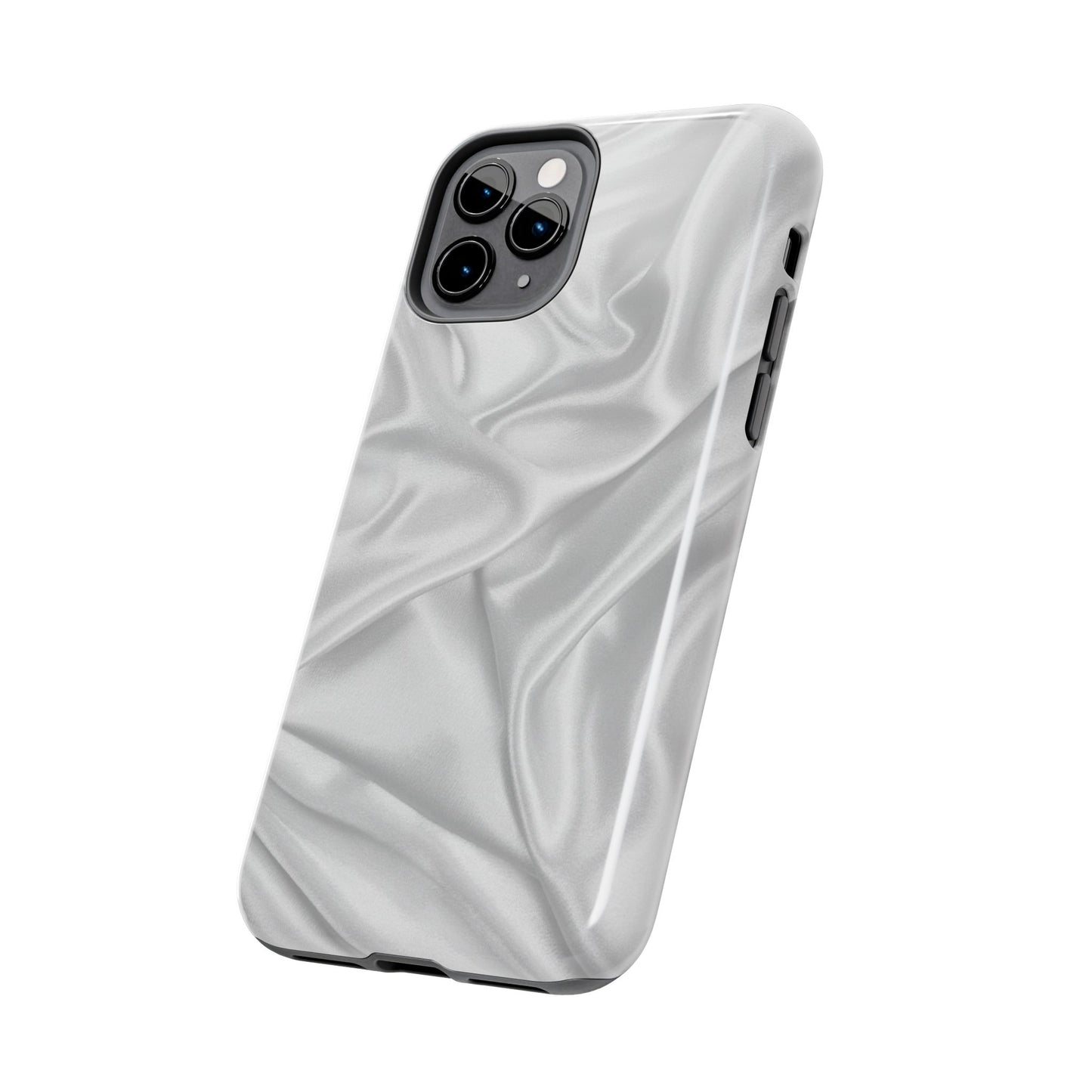 Stylish Tough Phone Cases | Elegant Silk Design | Durable Protection, Gift for Her, Minimalist Accessory, Luxury, Fashionable Cell [...]