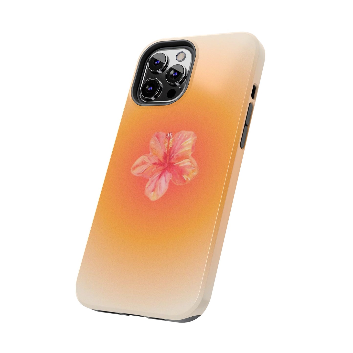 Tropical Floral Tough Phone Cases - Stylish Protection for Adventurers, Summer Vibes, Gifts for Nature Lovers, Vacation Essentials