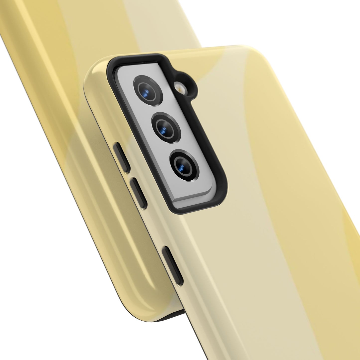 Yellow Wave Tough Phone Cases - Durable, Stylish Protection for Everyone, Ideal Gift for Birthdays, Self-Care, Everyday Reliability, [...]