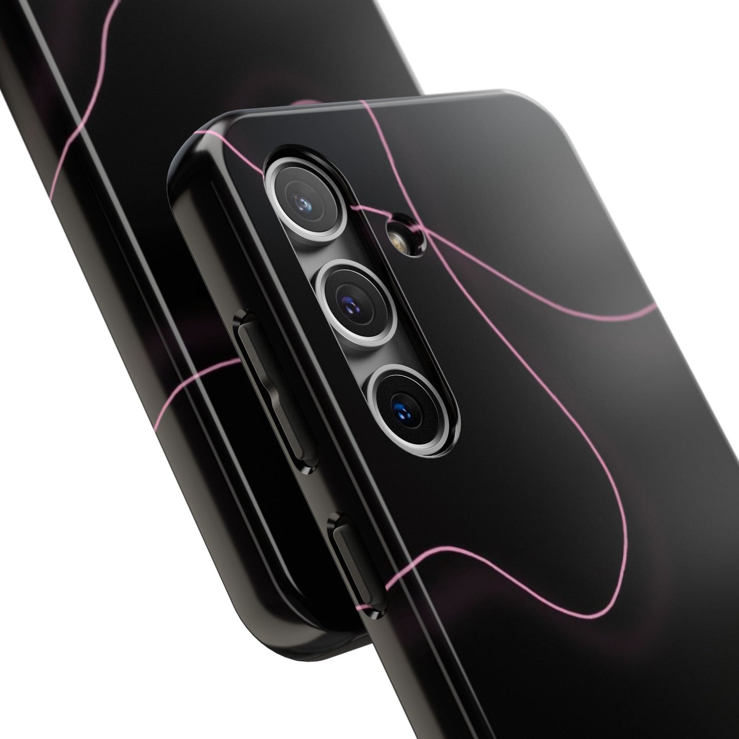 Sleek Abstract Phone Cases - Stylish Protection for Everyday Use, Gift for Tech Lovers, Modern Design, Trendy Phone Accessories