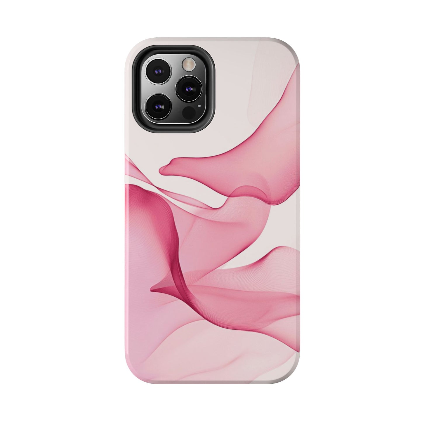 Stylish Tough Phone Cases with Abstract Pink Design, Protective Cases for Her, Gift for Birthdays, Trendy Phone Accessories, Floral [...]