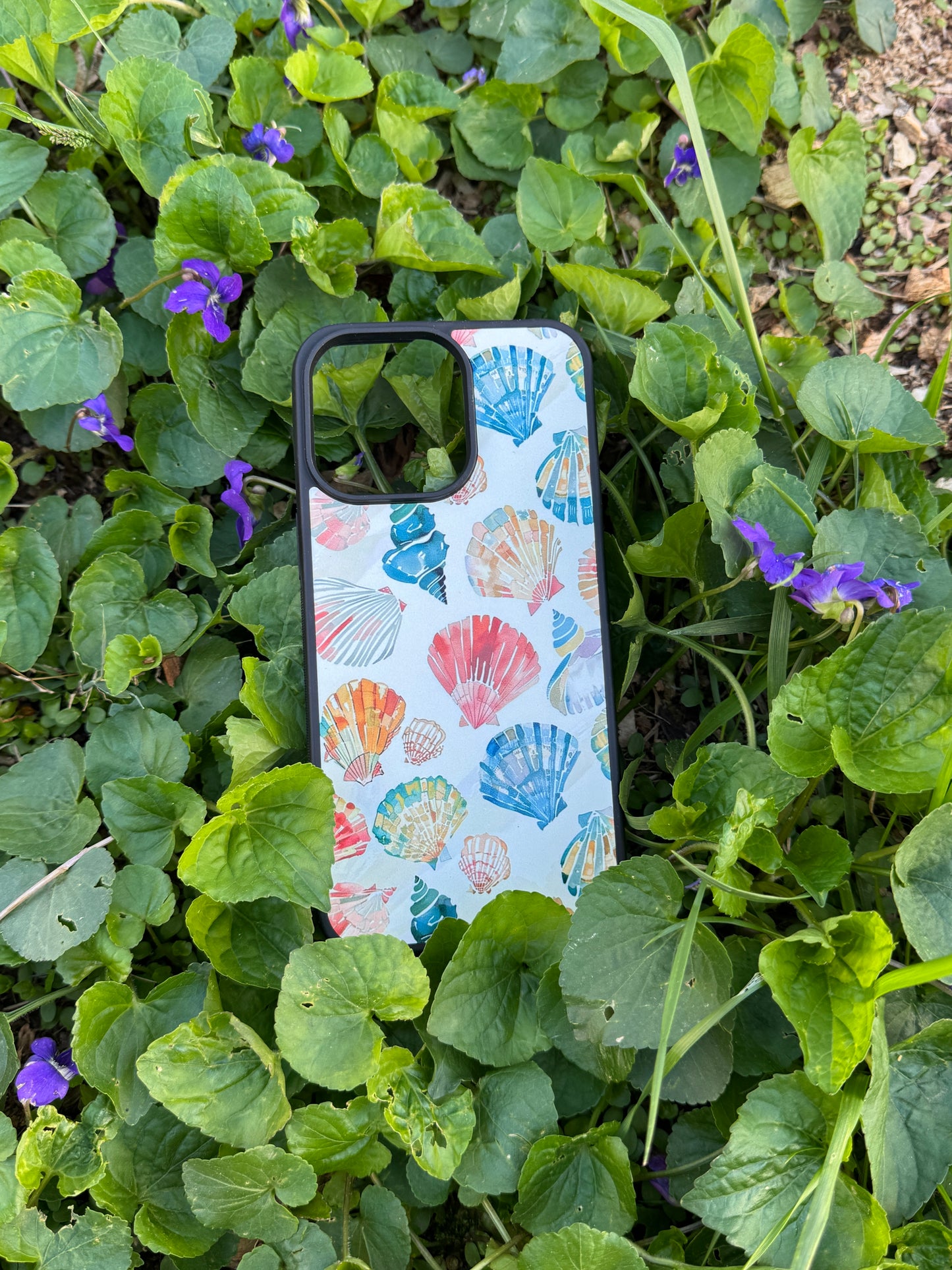 Coastal Seashell Phone Case Pinterest aesthetic