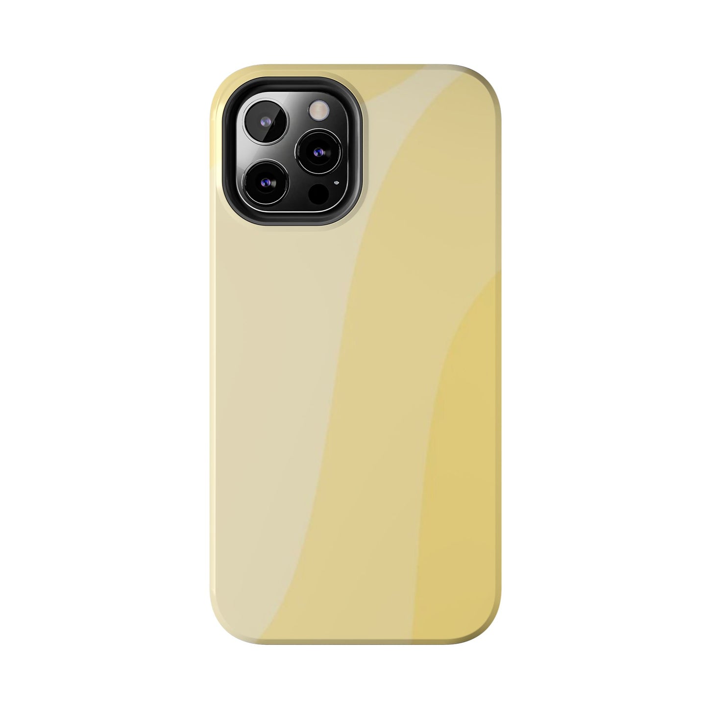 Yellow Wave Tough Phone Cases - Durable, Stylish Protection for Everyone, Ideal Gift for Birthdays, Self-Care, Everyday Reliability, [...]