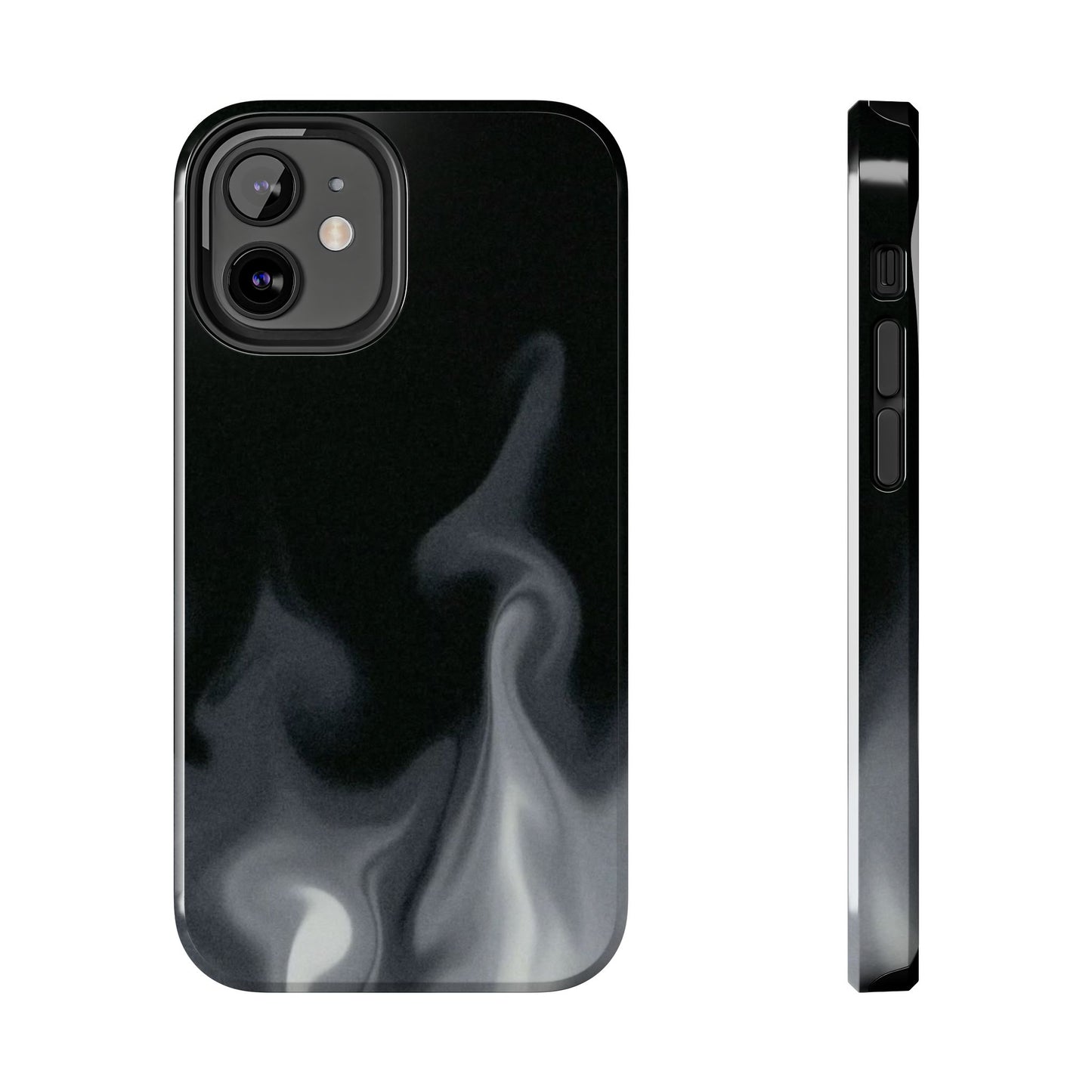 Sleek Smoke Phone Case - Durable Protection, Modern Style, Gift for Tech Lovers, Unique Design for Men/Women, Perfect for Everyday Use