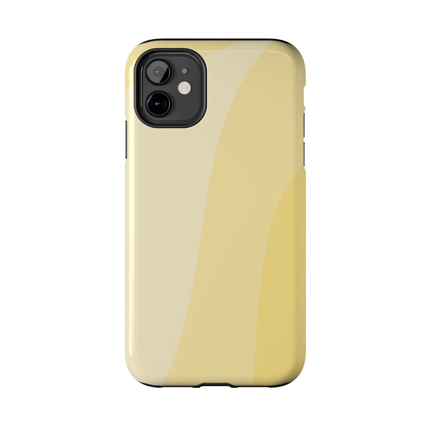 Yellow Wave Tough Phone Cases - Durable, Stylish Protection for Everyone, Ideal Gift for Birthdays, Self-Care, Everyday Reliability, [...]