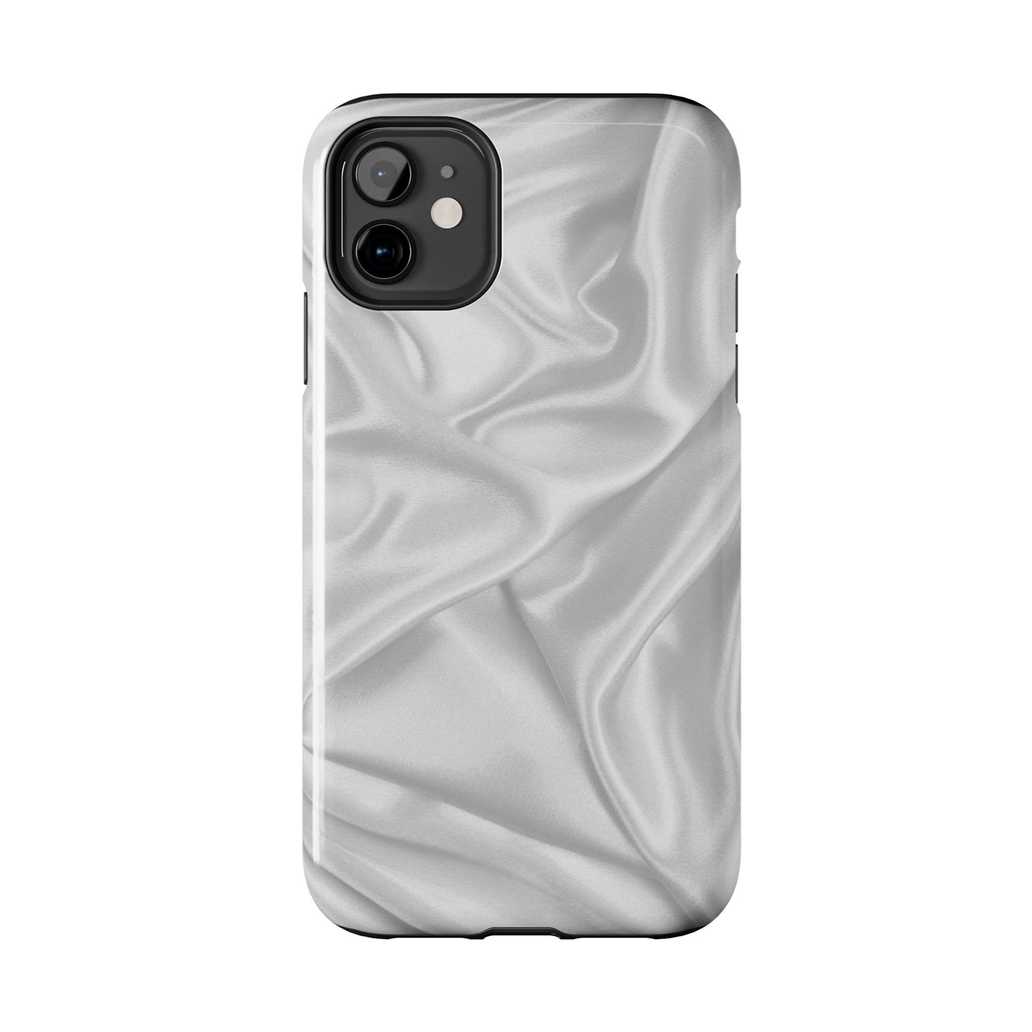 Stylish Tough Phone Cases | Elegant Silk Design | Durable Protection, Gift for Her, Minimalist Accessory, Luxury, Fashionable Cell [...]