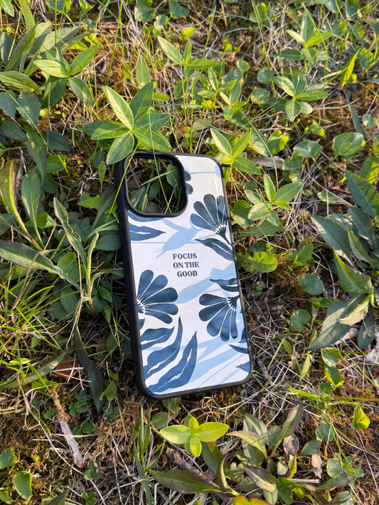 Floral Positivity Phone Case pinterest aesthetic