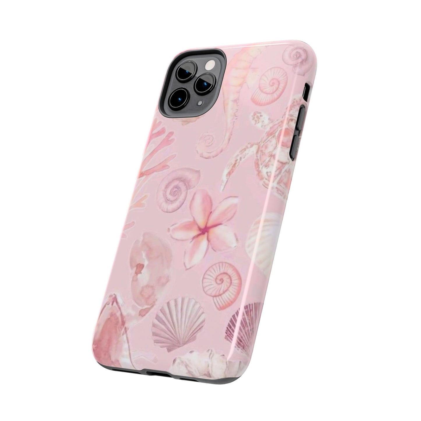 Tough Phone Case with Ocean Theme, Tropical Nautical Design, Ideal Gift, Beach Vibes, Phone Accessories