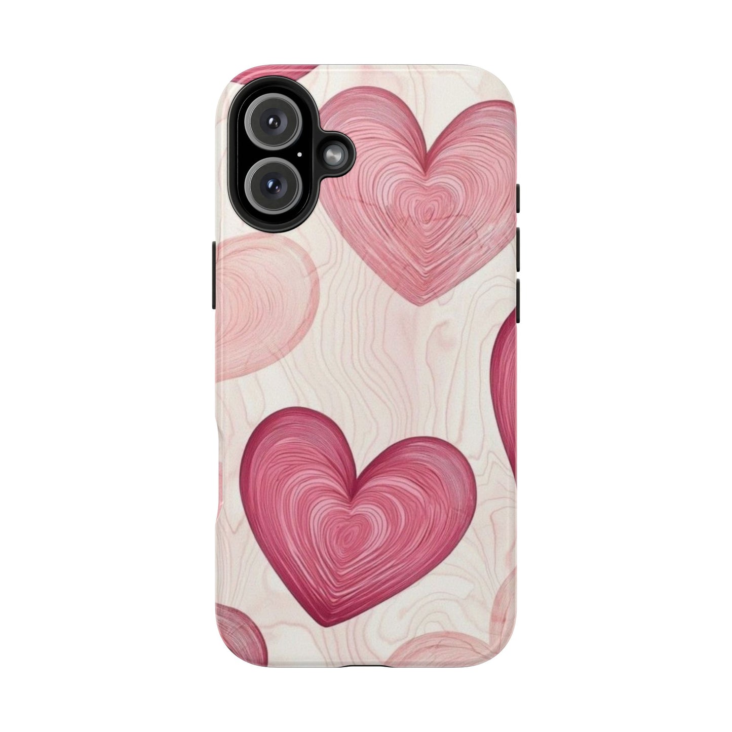 Romantic Heart Phone Cases - Cute, Durable Covers for Valentine's Day, Gift for Her, Love Decor, Phone Accessories