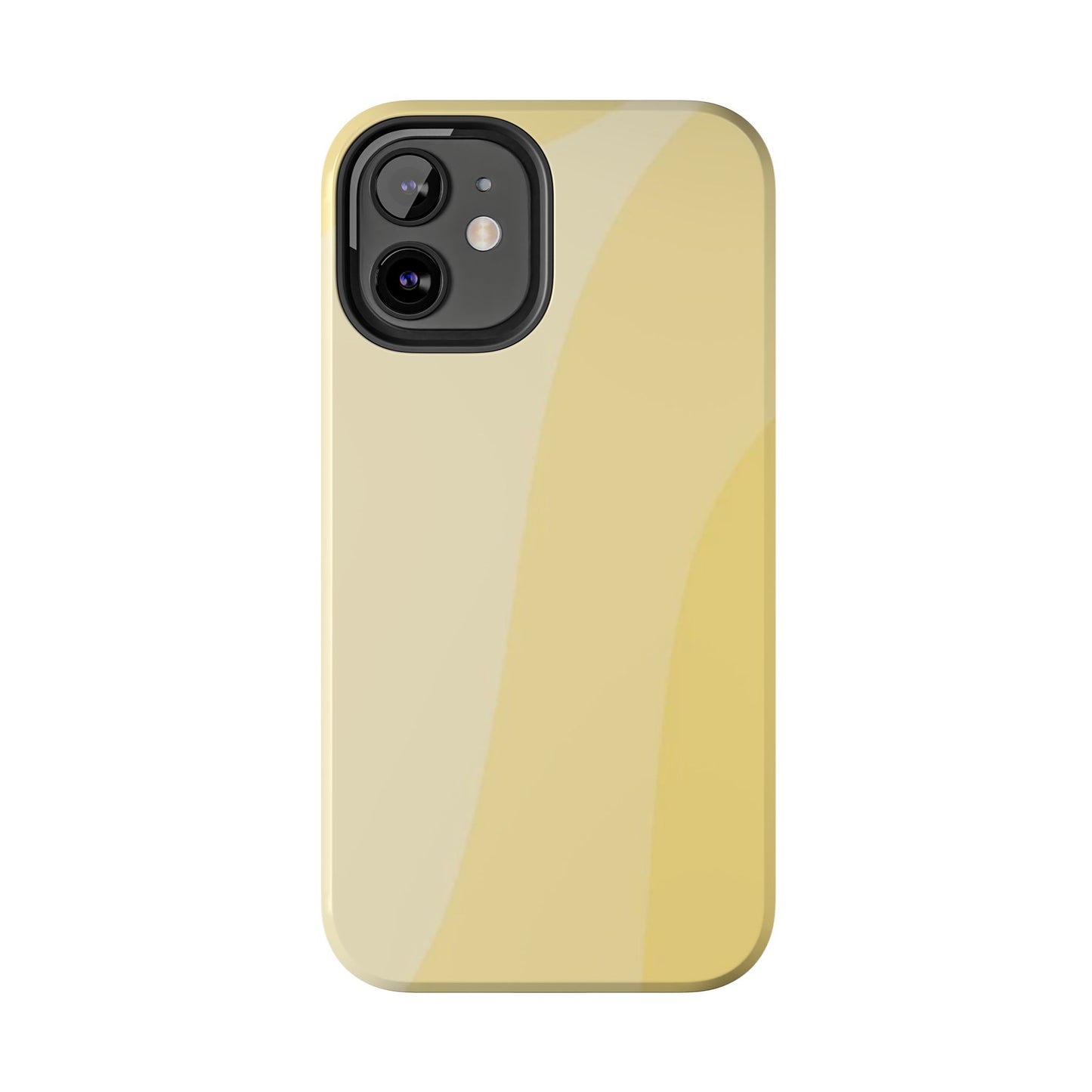 Yellow Wave Tough Phone Cases - Durable, Stylish Protection for Everyone, Ideal Gift for Birthdays, Self-Care, Everyday Reliability, [...]