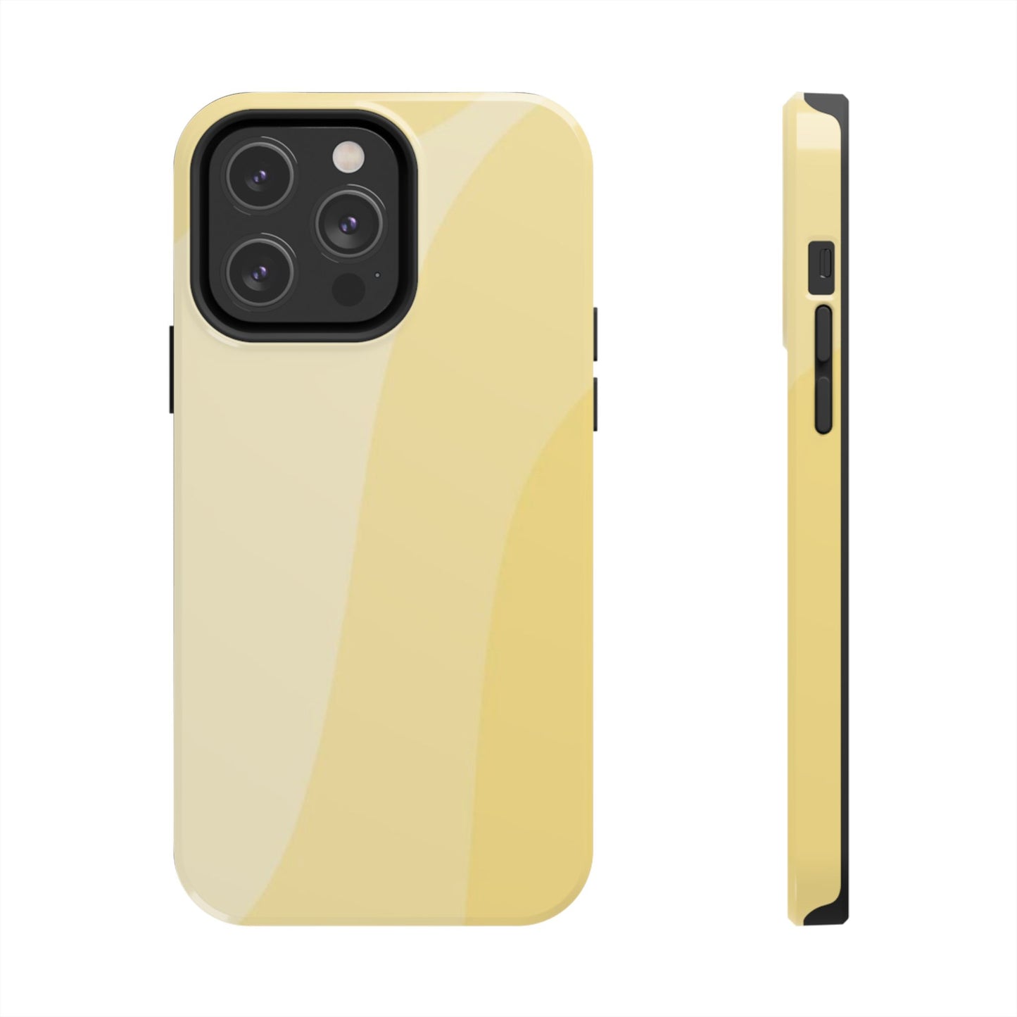 Yellow Wave Tough Phone Cases - Durable, Stylish Protection for Everyone, Ideal Gift for Birthdays, Self-Care, Everyday Reliability, [...]