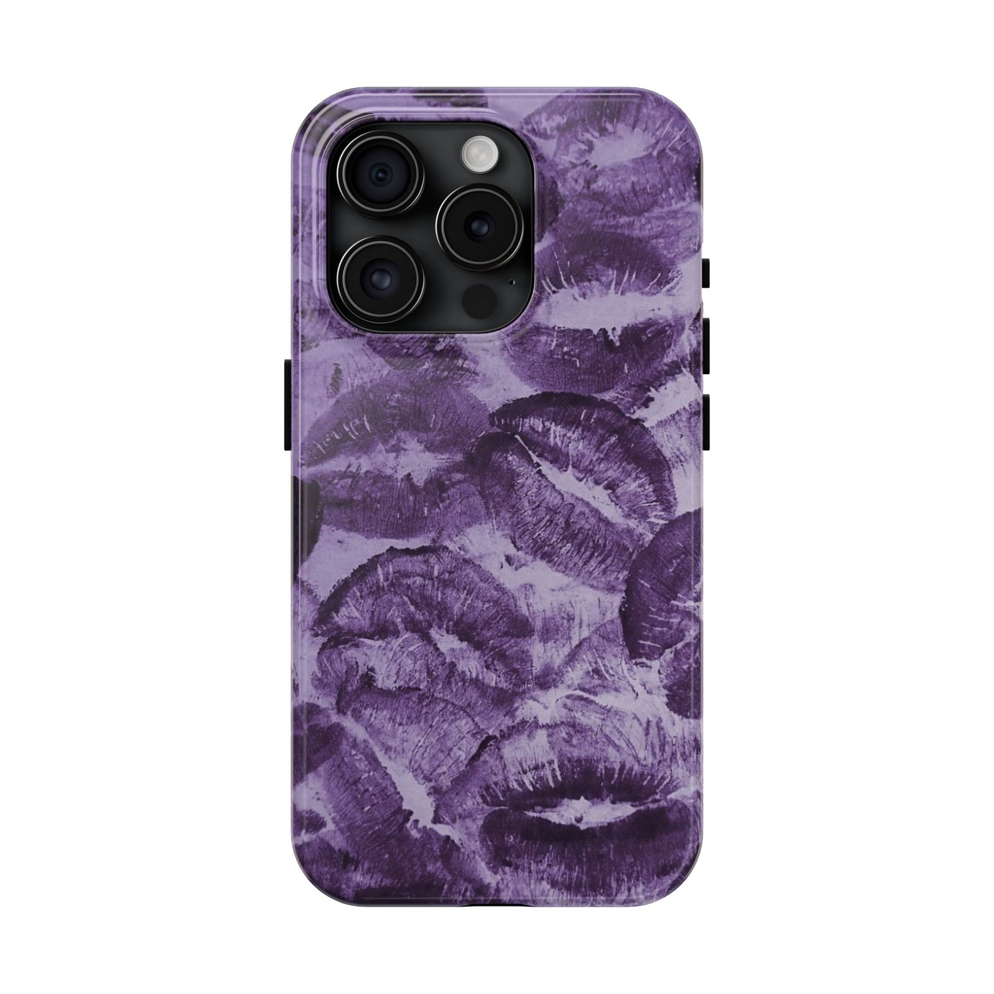 Purple Kiss Phone Case, Tough Case for iPhone & Samsung, Chic Gift for Friends, Stylish Protection, Trendy Phone Accessories