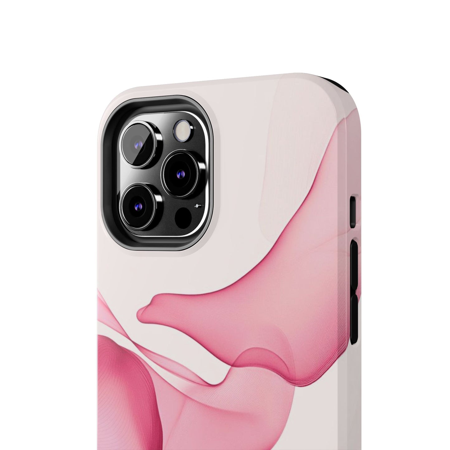 Stylish Tough Phone Cases with Abstract Pink Design, Protective Cases for Her, Gift for Birthdays, Trendy Phone Accessories, Floral [...]