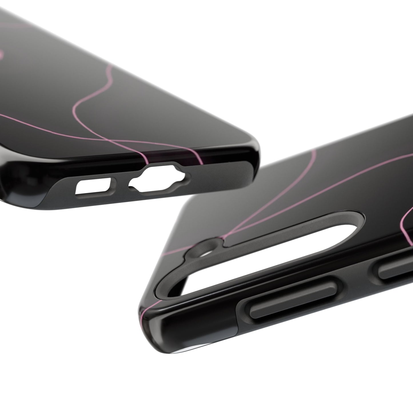 Sleek Abstract Phone Cases - Stylish Protection for Everyday Use, Gift for Tech Lovers, Modern Design, Trendy Phone Accessories