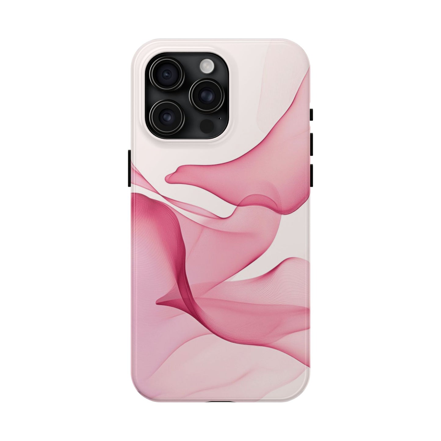Stylish Tough Phone Cases with Abstract Pink Design, Protective Cases for Her, Gift for Birthdays, Trendy Phone Accessories, Floral [...]