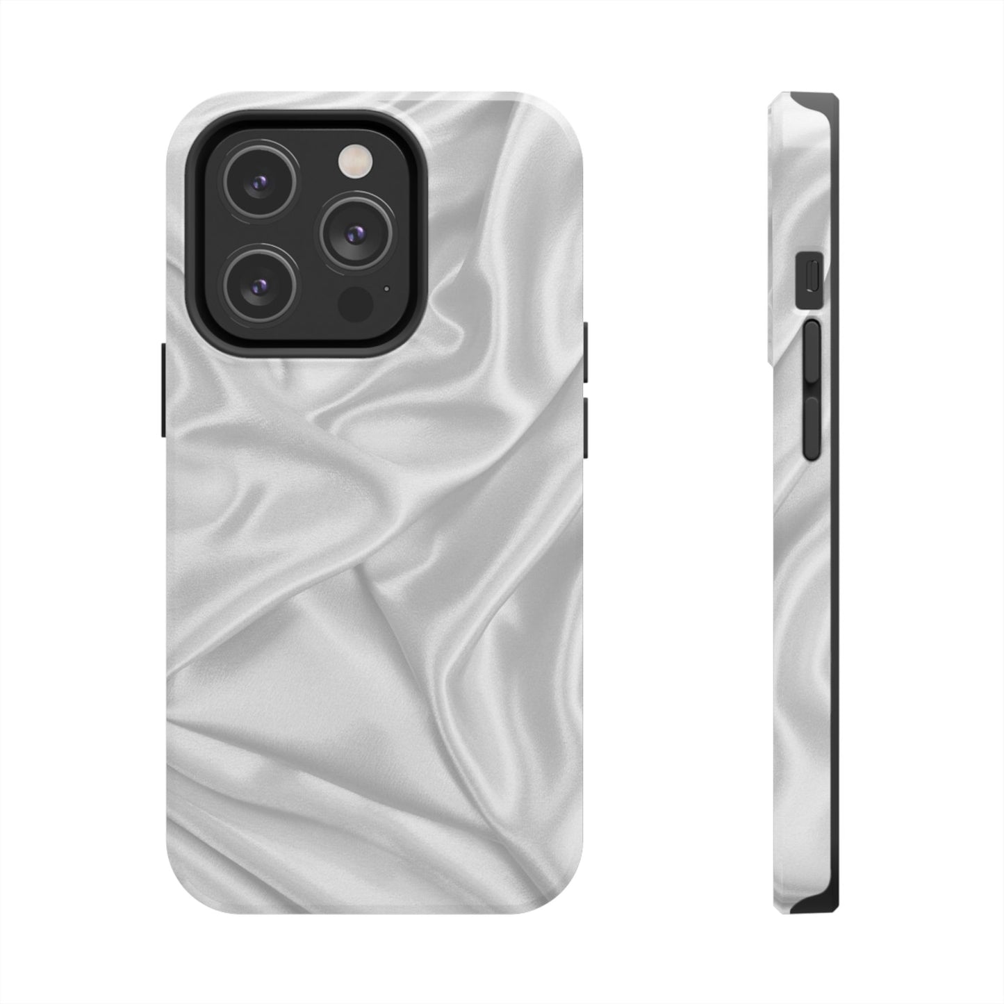 Stylish Tough Phone Cases | Elegant Silk Design | Durable Protection, Gift for Her, Minimalist Accessory, Luxury, Fashionable Cell [...]