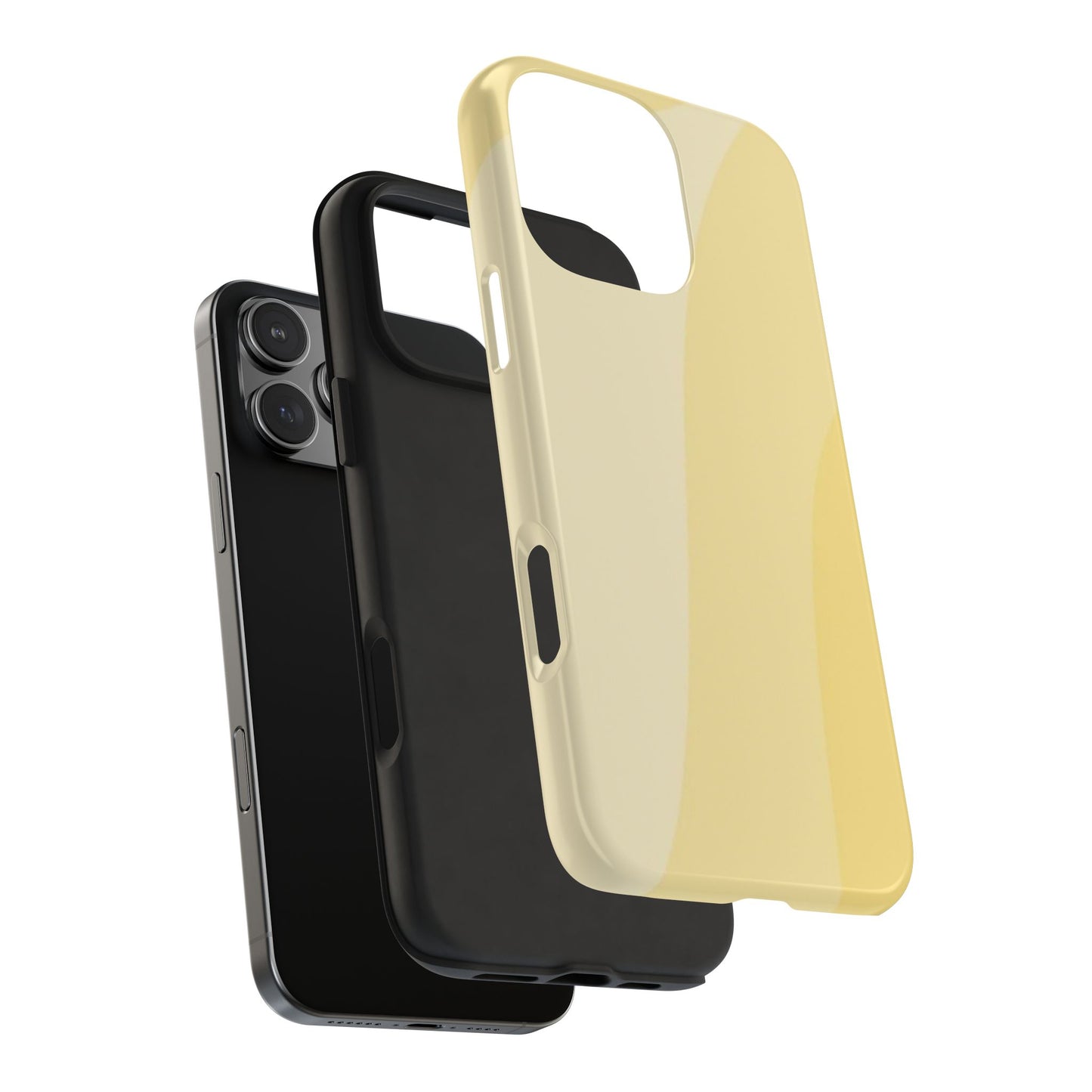 Yellow Wave Tough Phone Cases - Durable, Stylish Protection for Everyone, Ideal Gift for Birthdays, Self-Care, Everyday Reliability, [...]
