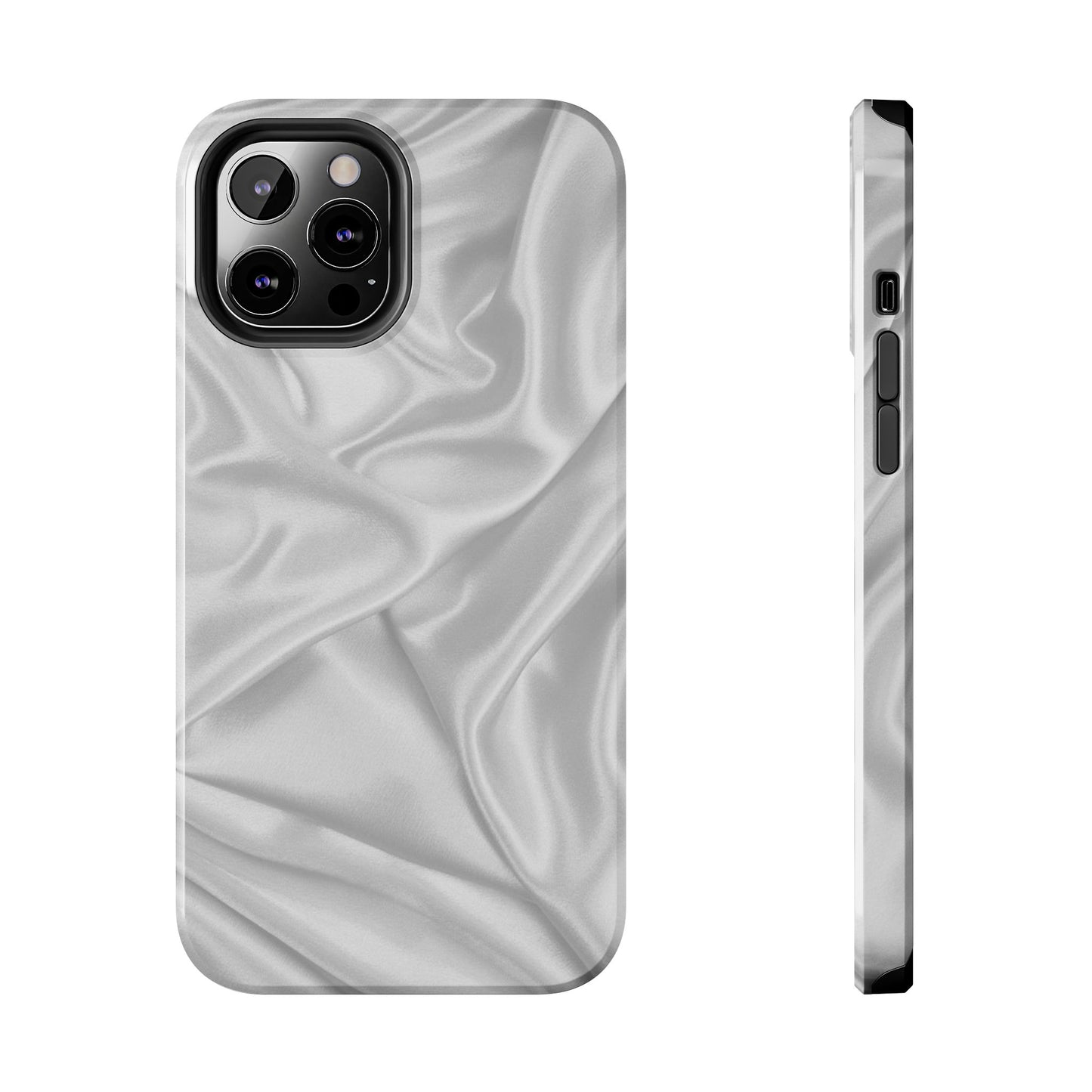 Stylish Tough Phone Cases | Elegant Silk Design | Durable Protection, Gift for Her, Minimalist Accessory, Luxury, Fashionable Cell [...]
