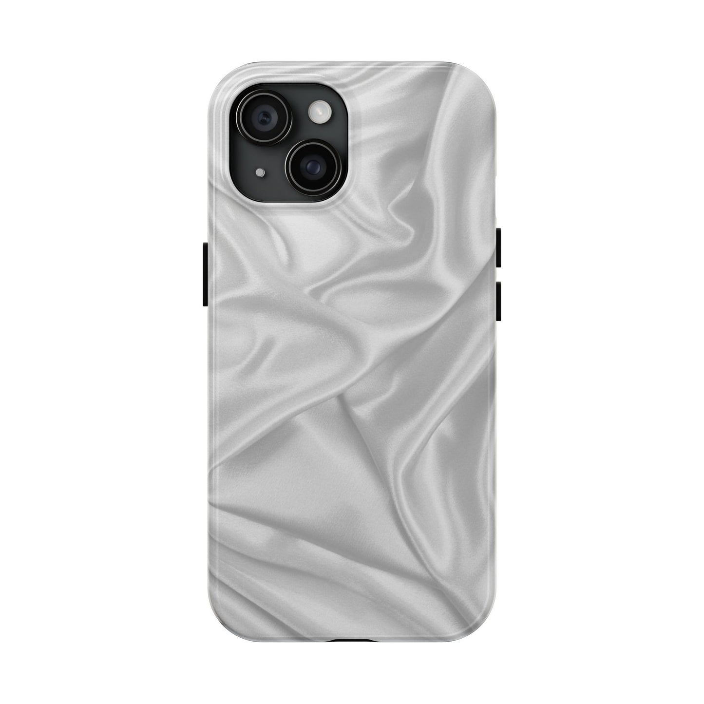 Stylish Tough Phone Cases | Elegant Silk Design | Durable Protection, Gift for Her, Minimalist Accessory, Luxury, Fashionable Cell [...]