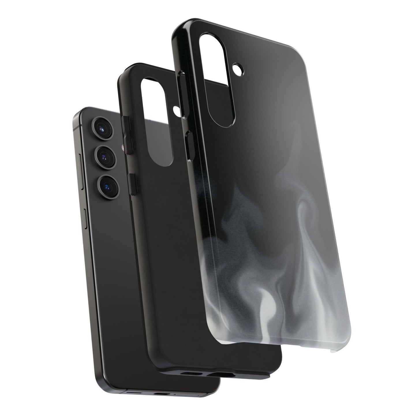 Sleek Smoke Phone Case - Durable Protection, Modern Style, Gift for Tech Lovers, Unique Design for Men/Women, Perfect for Everyday Use