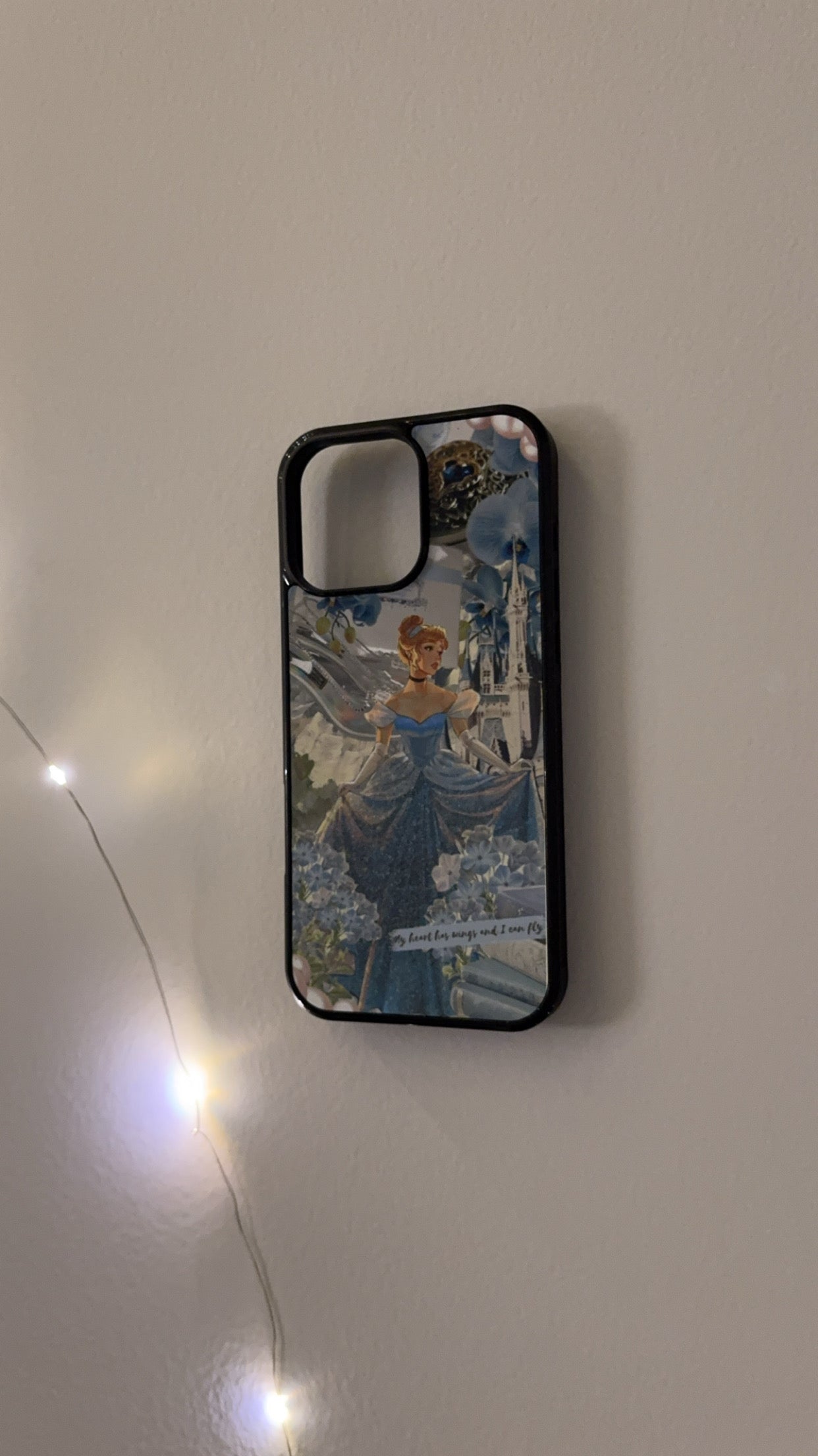 Cinderella Dream Phone Case Pinterest aesthetic
