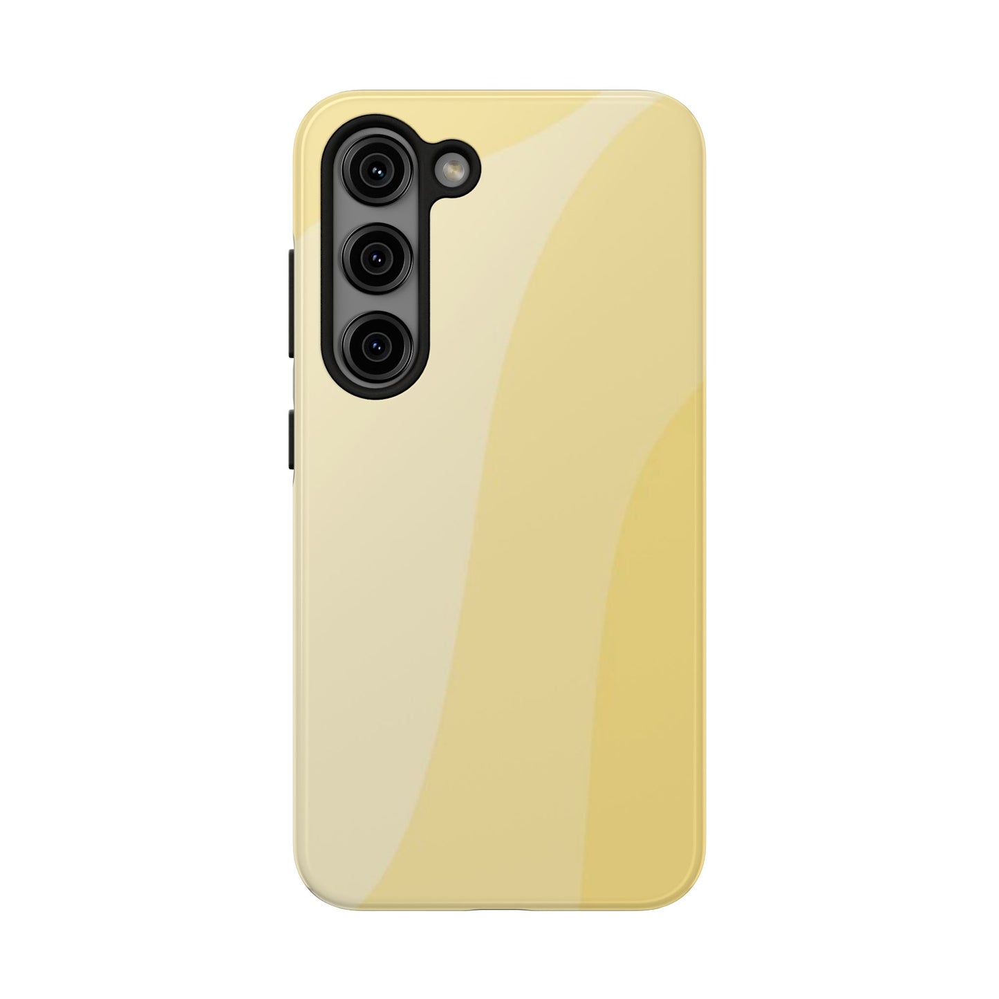 Yellow Wave Tough Phone Cases - Durable, Stylish Protection for Everyone, Ideal Gift for Birthdays, Self-Care, Everyday Reliability, [...]
