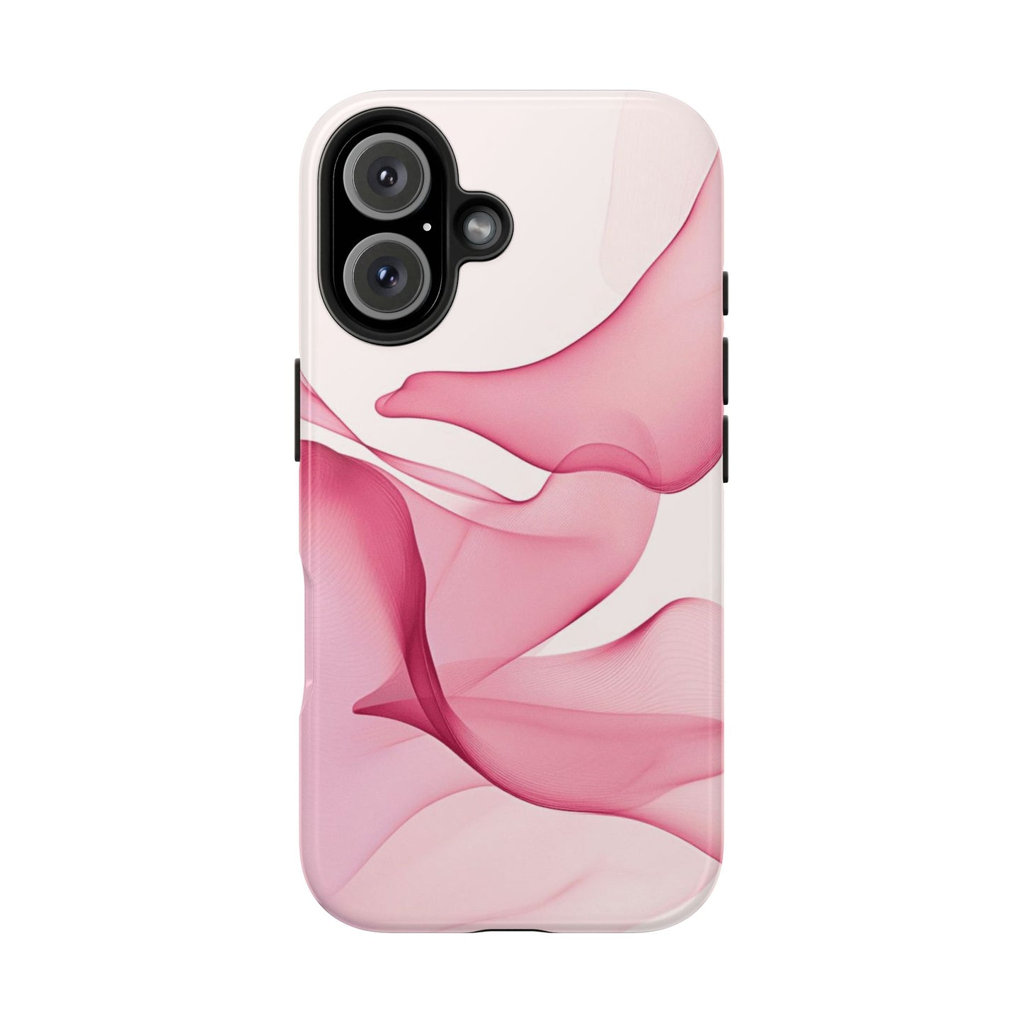 Stylish Tough Phone Cases with Abstract Pink Design, Protective Cases for Her, Gift for Birthdays, Trendy Phone Accessories, Floral [...]