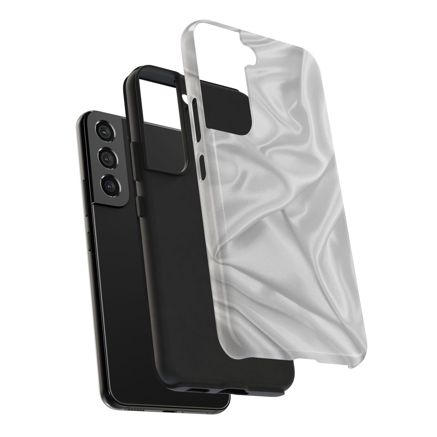 Stylish Tough Phone Cases | Elegant Silk Design | Durable Protection, Gift for Her, Minimalist Accessory, Luxury, Fashionable Cell [...]