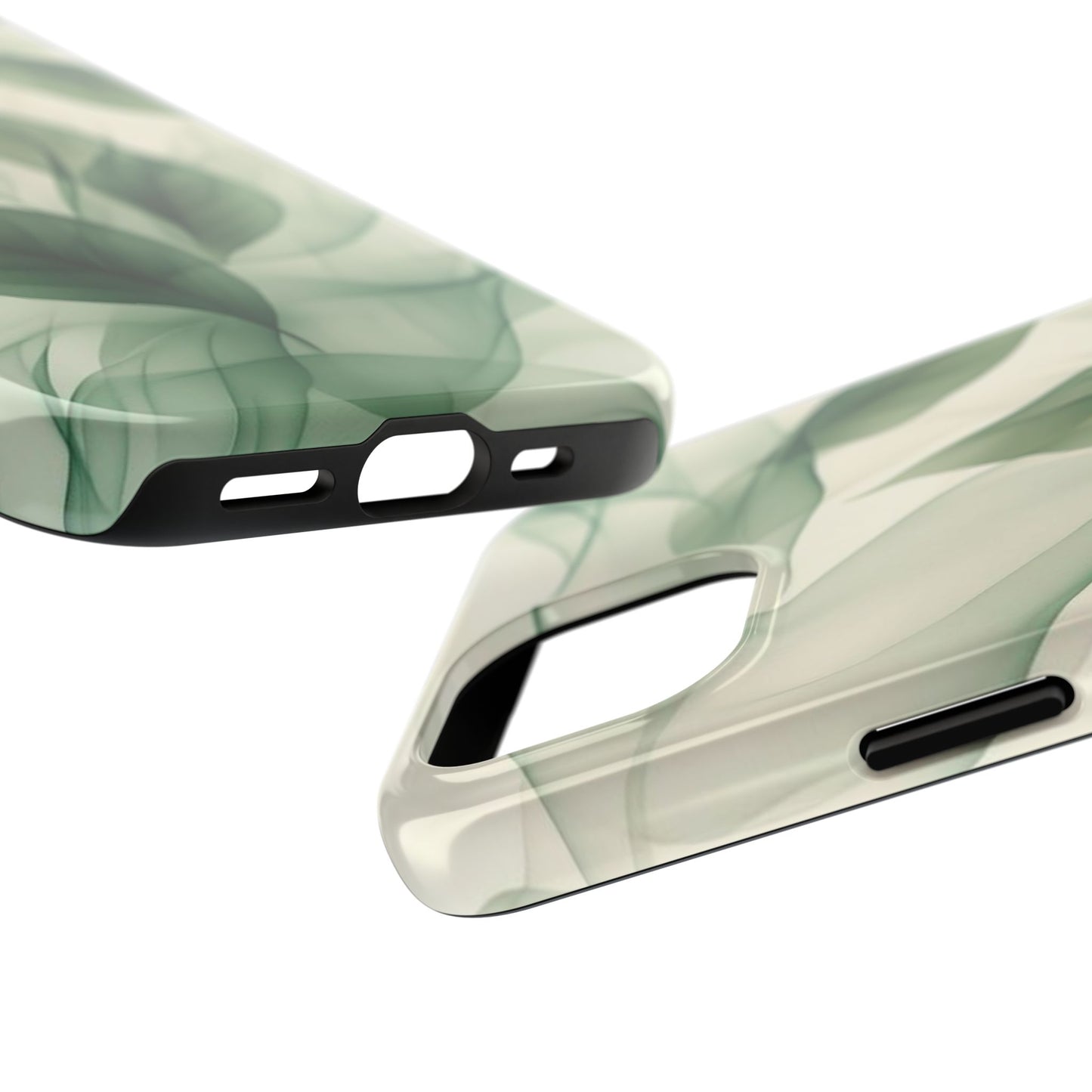 Elegant Leafy Tough Phone Cases | Nature-Inspired Accessories, Gift for Nature Lovers, Stylish Protection for Phones, Eco-Friendly Design