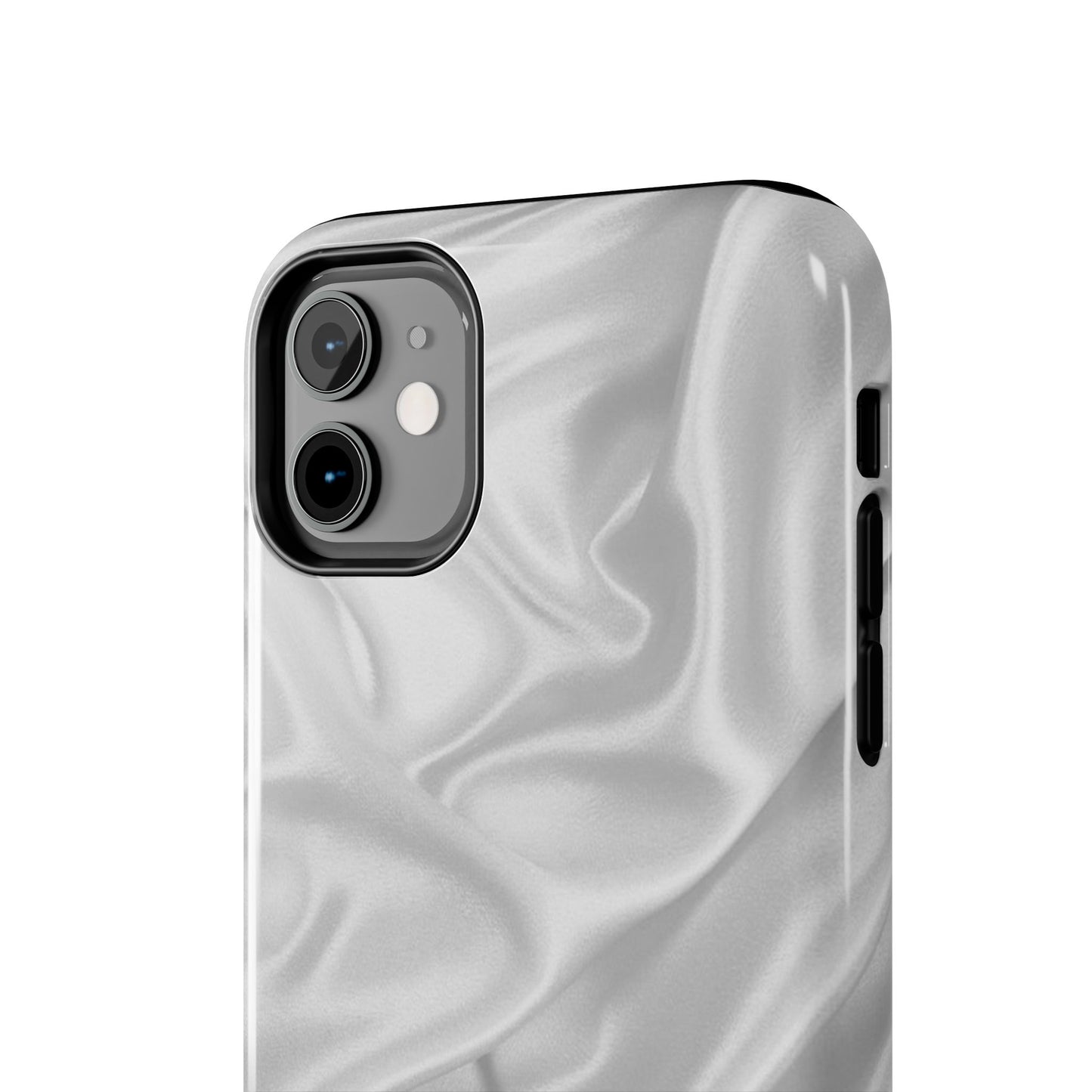 Stylish Tough Phone Cases | Elegant Silk Design | Durable Protection, Gift for Her, Minimalist Accessory, Luxury, Fashionable Cell [...]