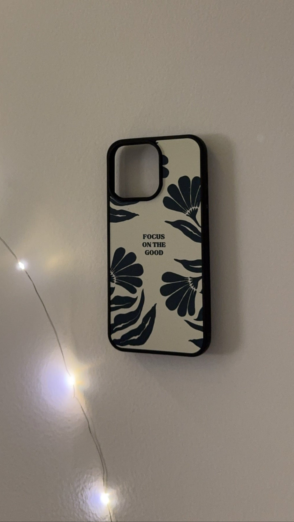 Floral Positivity Phone Case pinterest aesthetic