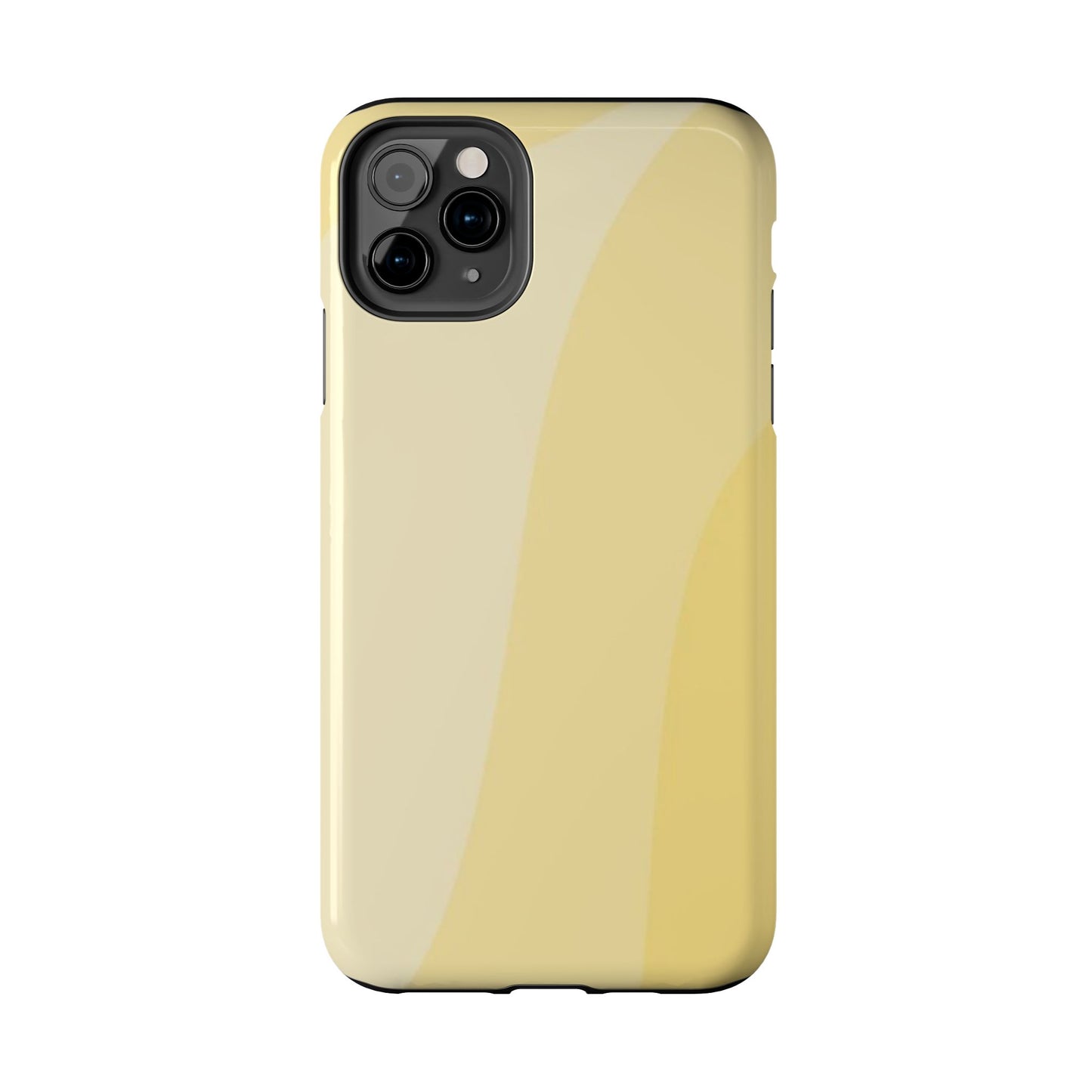 Yellow Wave Tough Phone Cases - Durable, Stylish Protection for Everyone, Ideal Gift for Birthdays, Self-Care, Everyday Reliability, [...]
