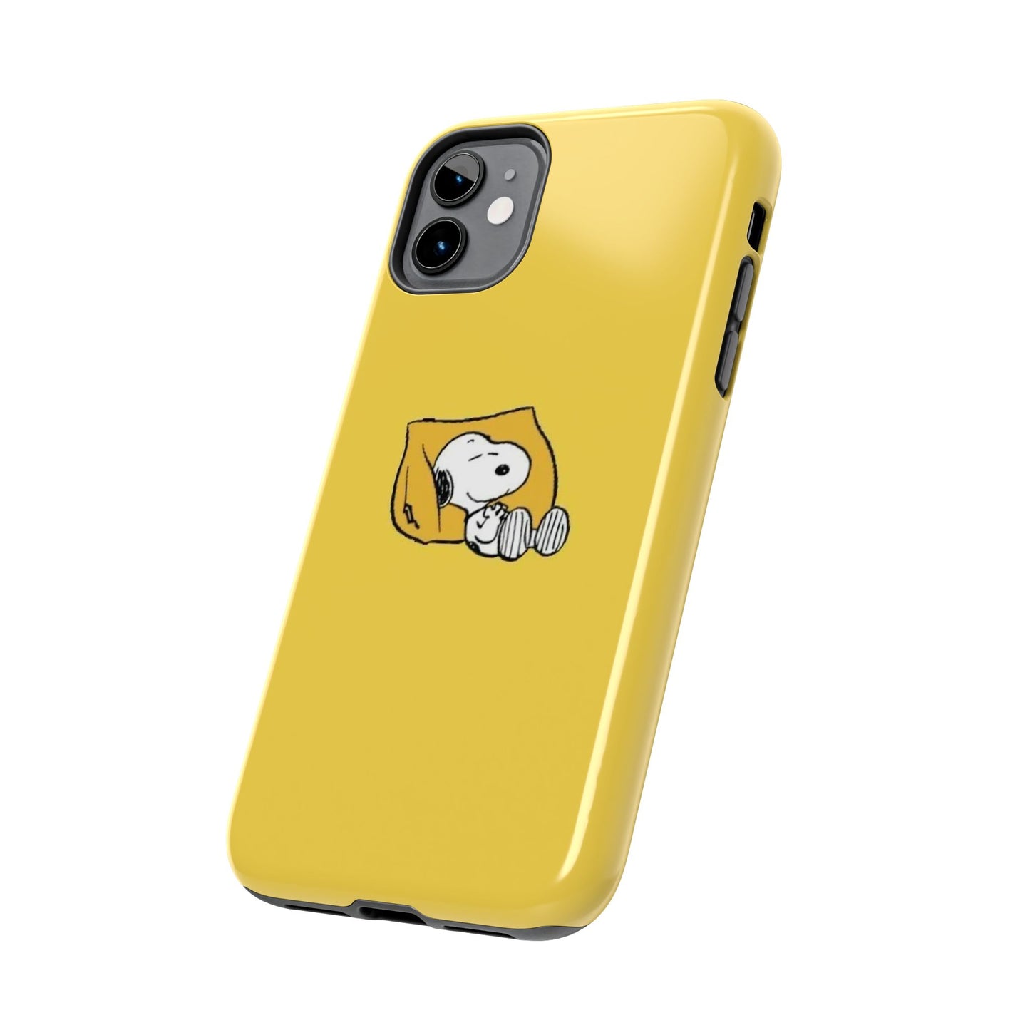 Snoopy Tough Phone Cases, Cute Phone Cover, Dog Lover Gift, Cartoon Character Case, Durable Phone Protector, Unique Phone Accessories