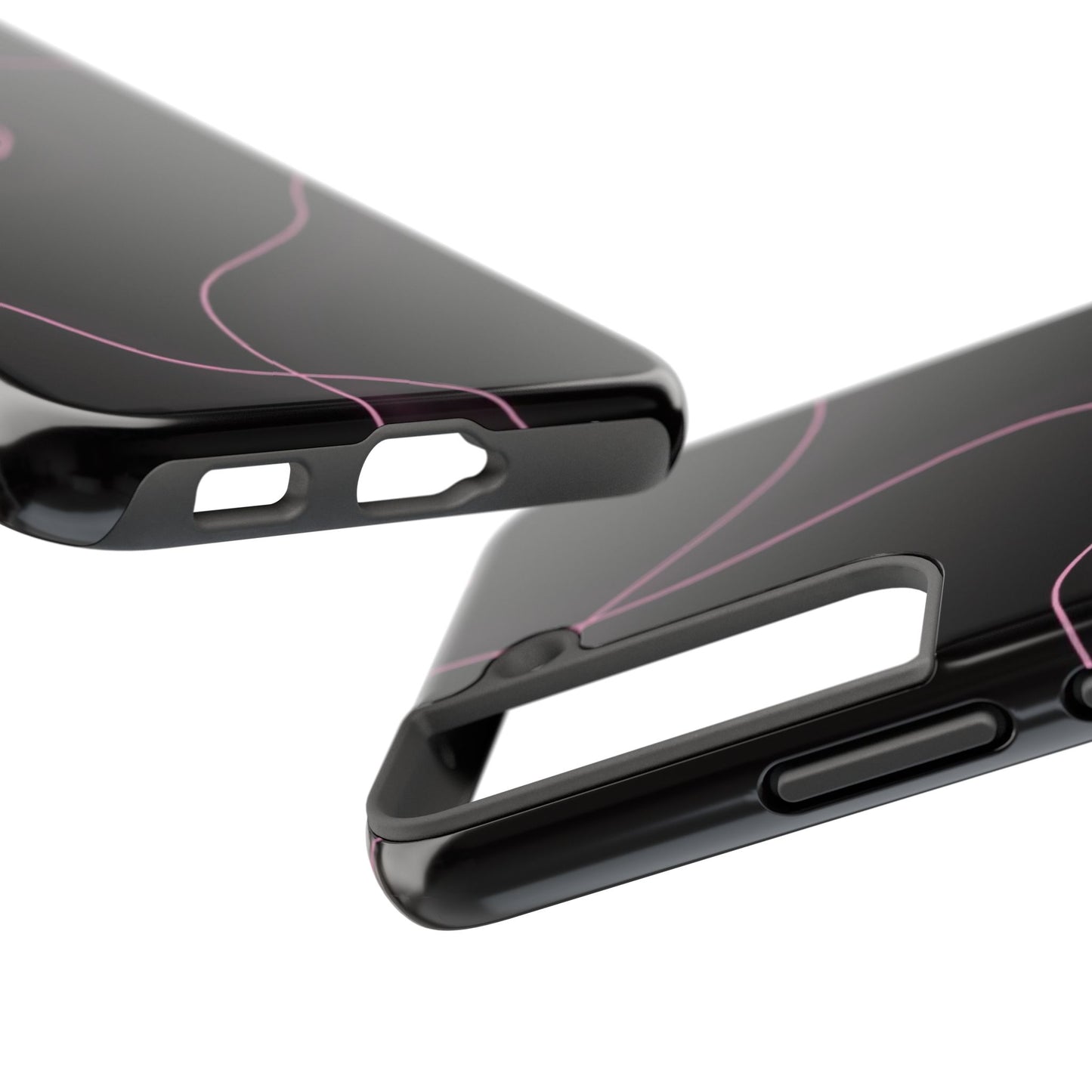 Sleek Abstract Phone Cases - Stylish Protection for Everyday Use, Gift for Tech Lovers, Modern Design, Trendy Phone Accessories