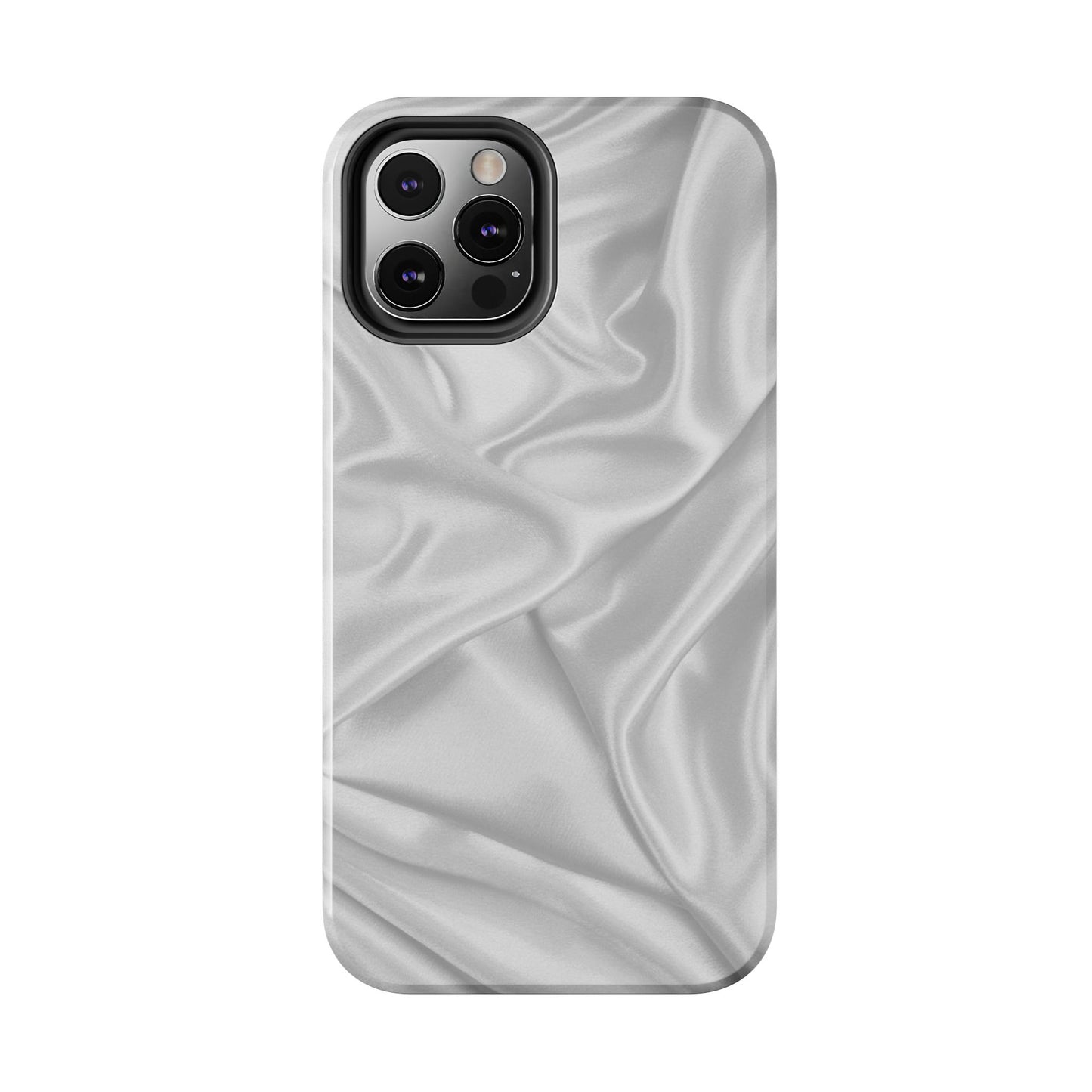 Stylish Tough Phone Cases | Elegant Silk Design | Durable Protection, Gift for Her, Minimalist Accessory, Luxury, Fashionable Cell [...]
