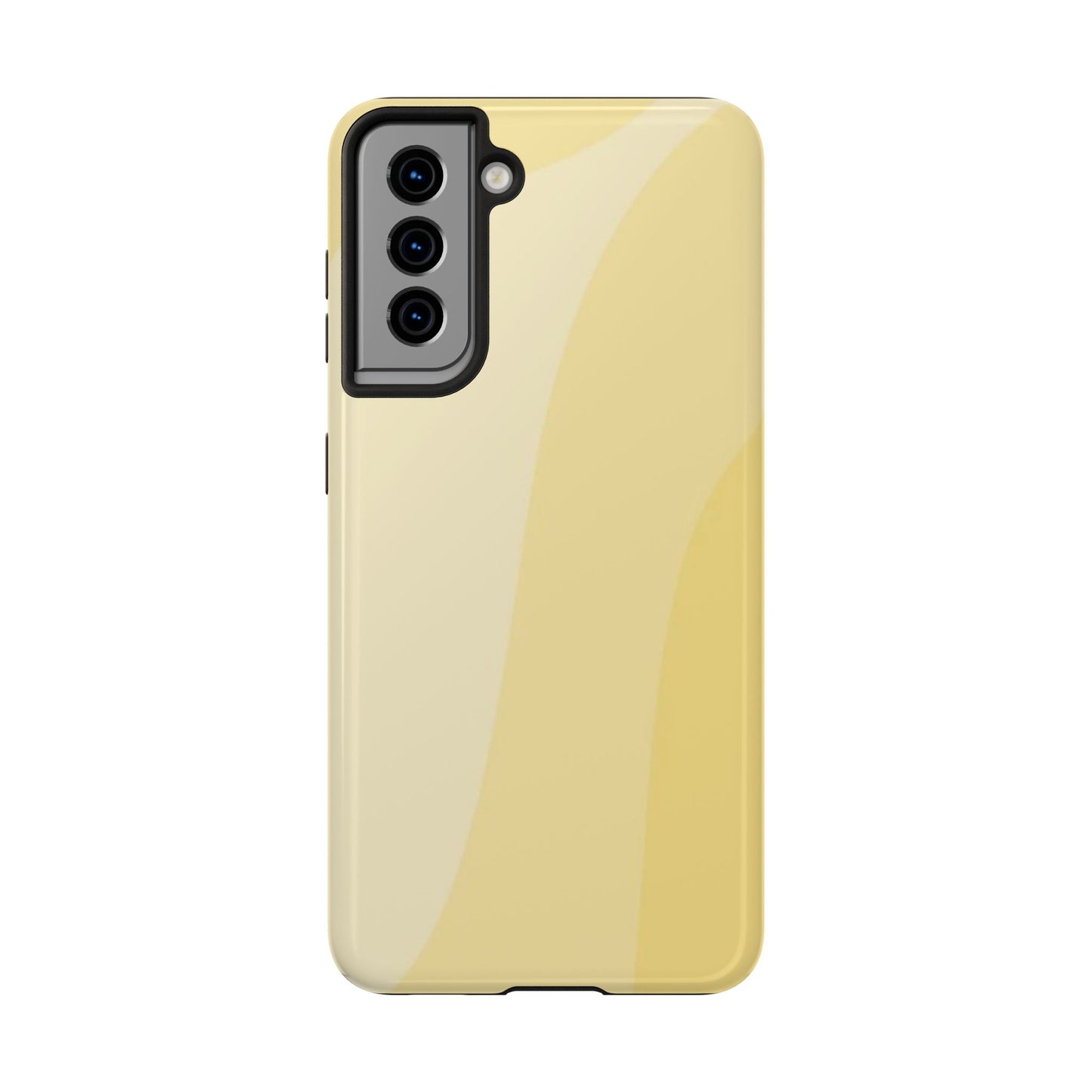 Yellow Wave Tough Phone Cases - Durable, Stylish Protection for Everyone, Ideal Gift for Birthdays, Self-Care, Everyday Reliability, [...]