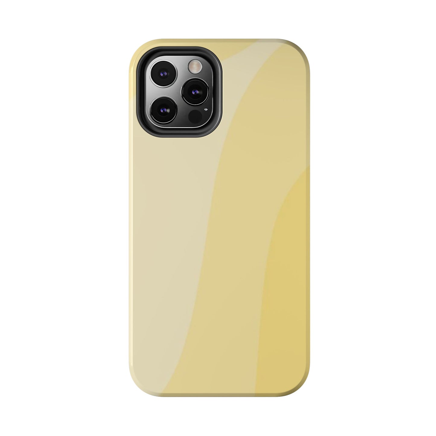 Yellow Wave Tough Phone Cases - Durable, Stylish Protection for Everyone, Ideal Gift for Birthdays, Self-Care, Everyday Reliability, [...]