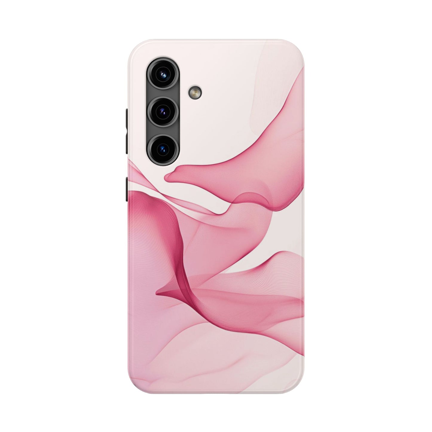 Stylish Tough Phone Cases with Abstract Pink Design, Protective Cases for Her, Gift for Birthdays, Trendy Phone Accessories, Floral [...]