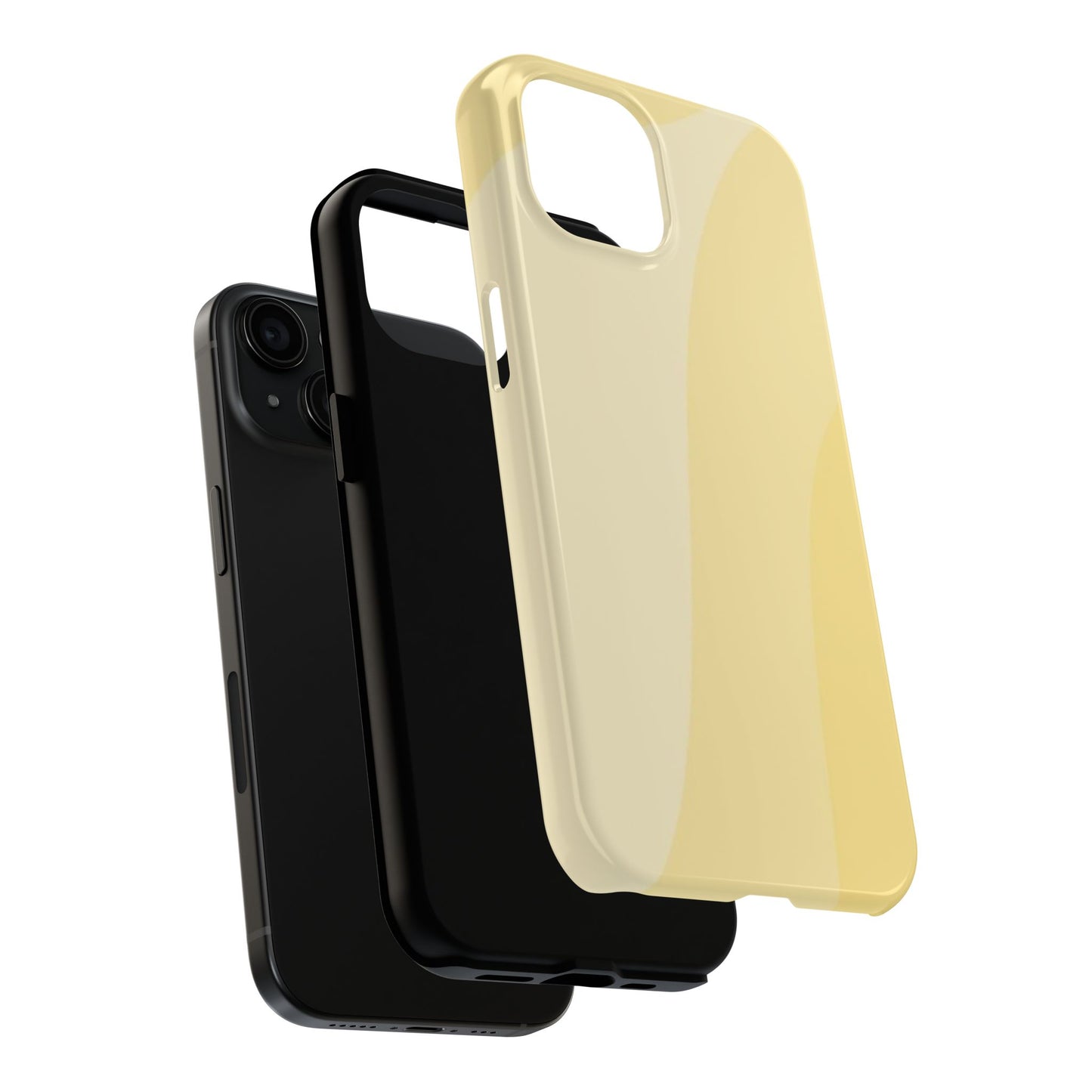 Yellow Wave Tough Phone Cases - Durable, Stylish Protection for Everyone, Ideal Gift for Birthdays, Self-Care, Everyday Reliability, [...]