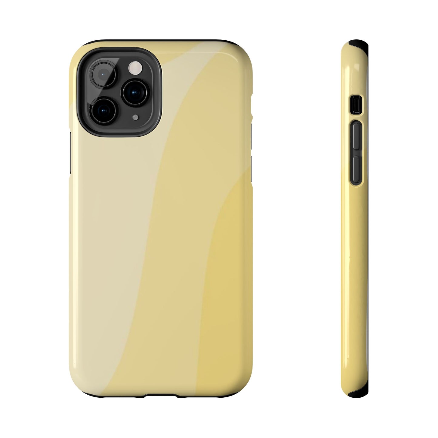 Yellow Wave Tough Phone Cases - Durable, Stylish Protection for Everyone, Ideal Gift for Birthdays, Self-Care, Everyday Reliability, [...]