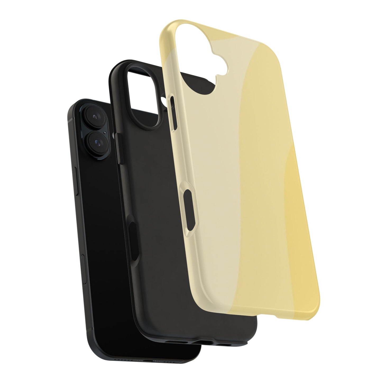 Yellow Wave Tough Phone Cases - Durable, Stylish Protection for Everyone, Ideal Gift for Birthdays, Self-Care, Everyday Reliability, [...]