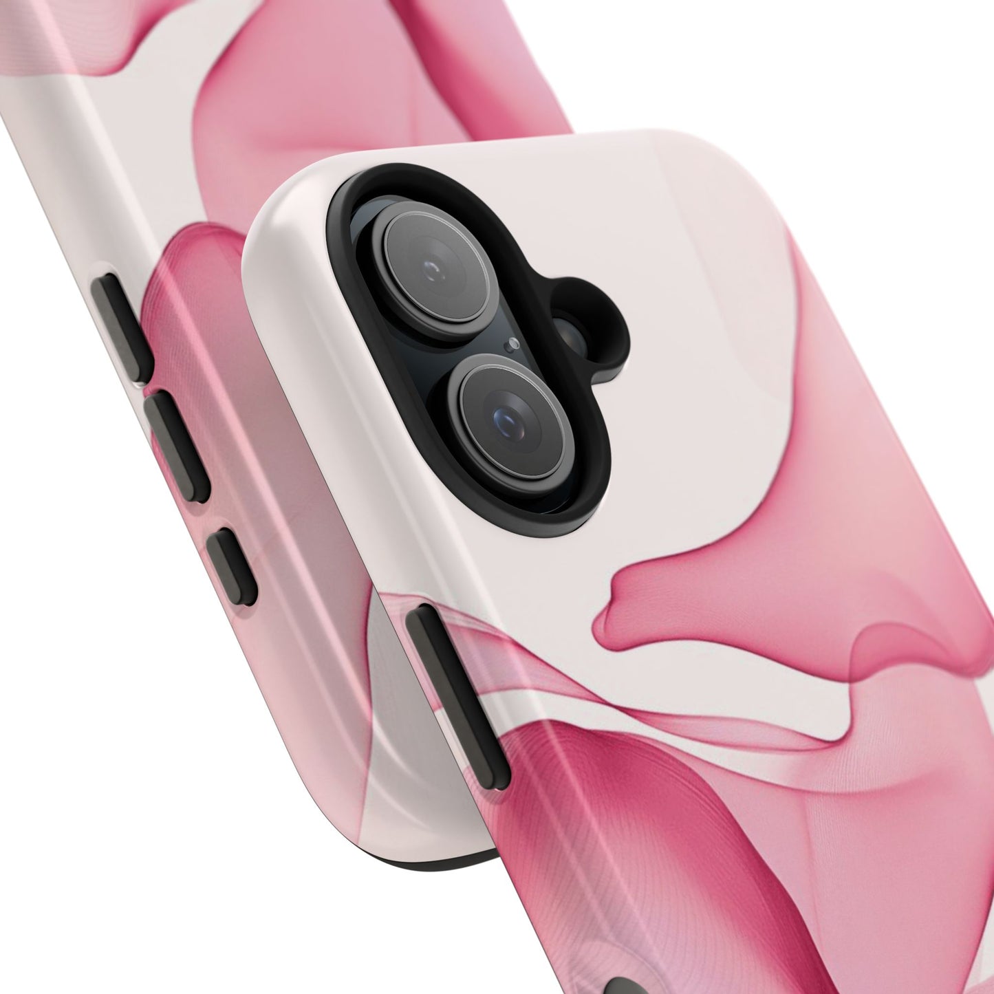 Stylish Tough Phone Cases with Abstract Pink Design, Protective Cases for Her, Gift for Birthdays, Trendy Phone Accessories, Floral [...]
