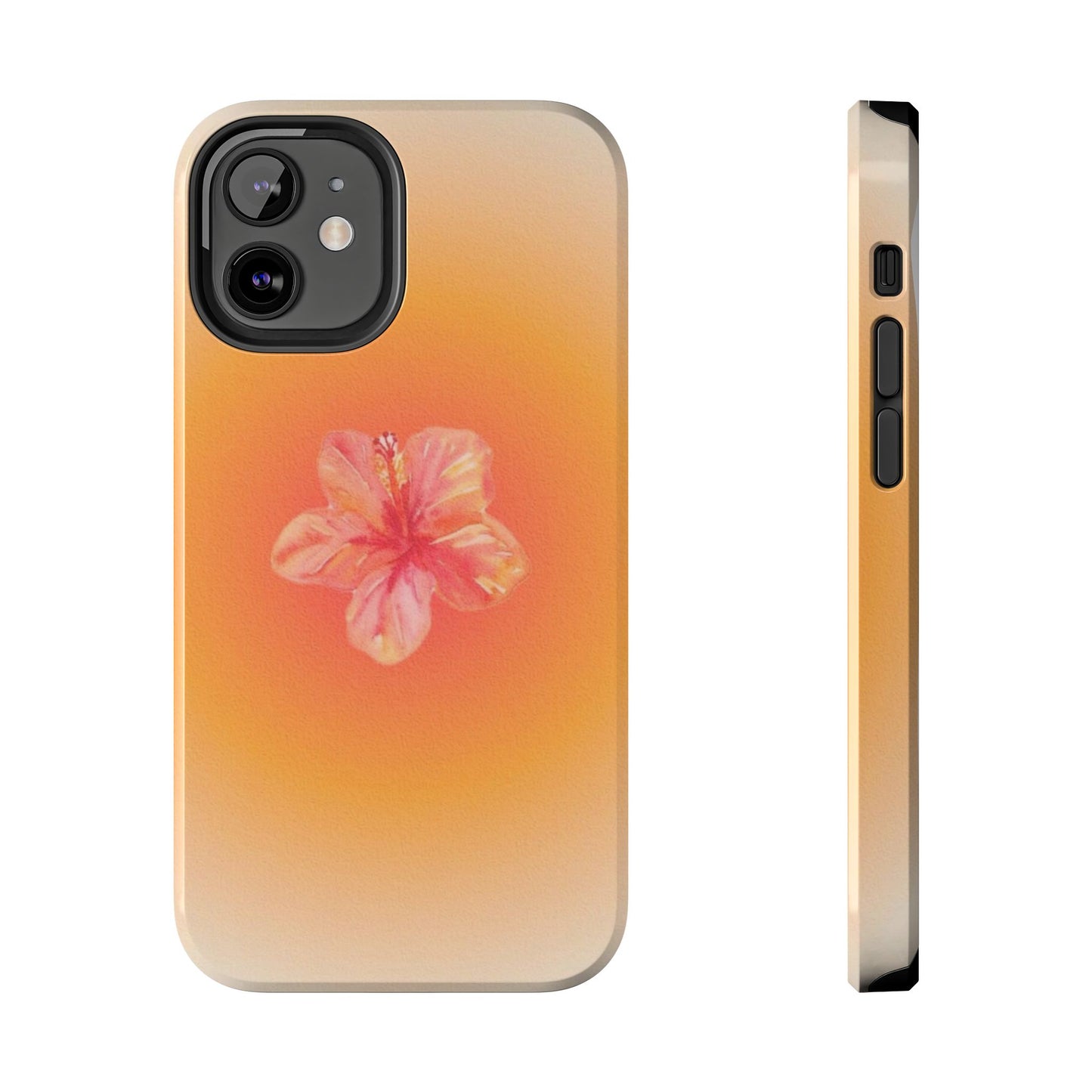 Tropical Floral Tough Phone Cases - Stylish Protection for Adventurers, Summer Vibes, Gifts for Nature Lovers, Vacation Essentials