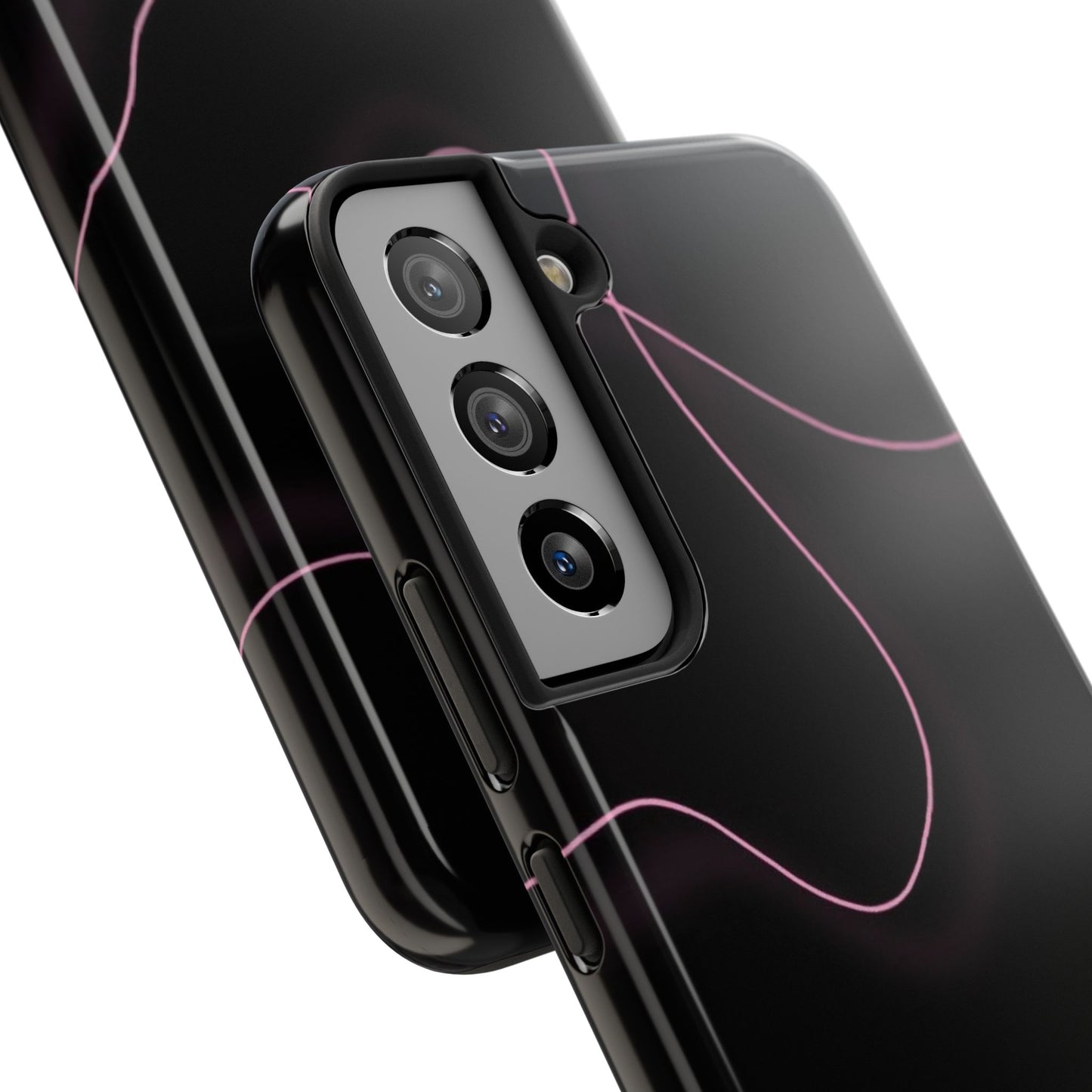 Sleek Abstract Phone Cases - Stylish Protection for Everyday Use, Gift for Tech Lovers, Modern Design, Trendy Phone Accessories