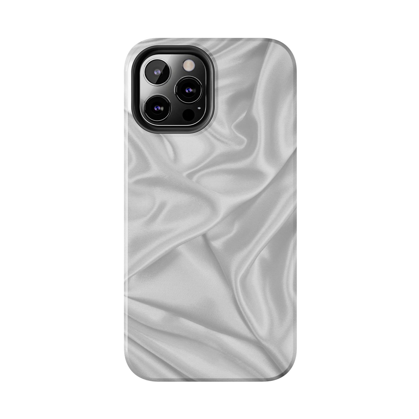 Stylish Tough Phone Cases | Elegant Silk Design | Durable Protection, Gift for Her, Minimalist Accessory, Luxury, Fashionable Cell [...]
